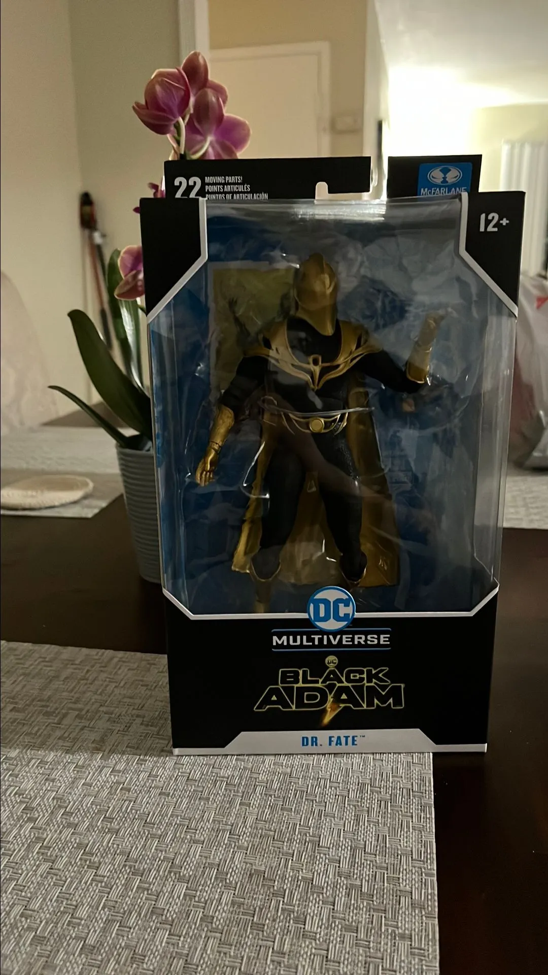 Product image for Multiverse Black Adam “Dr. Fate