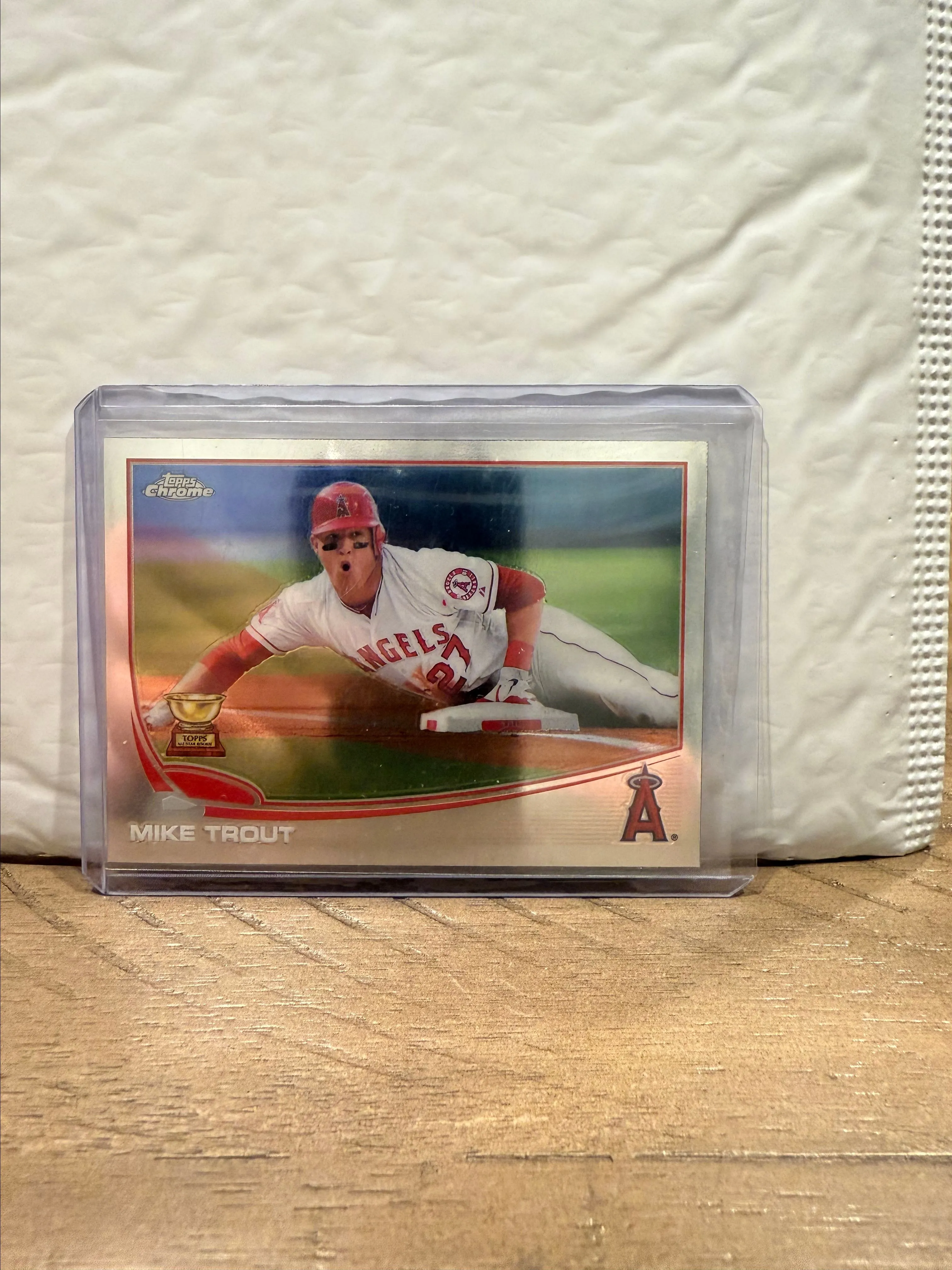 Product image for 2013 topps chrome mike trout rookie cup