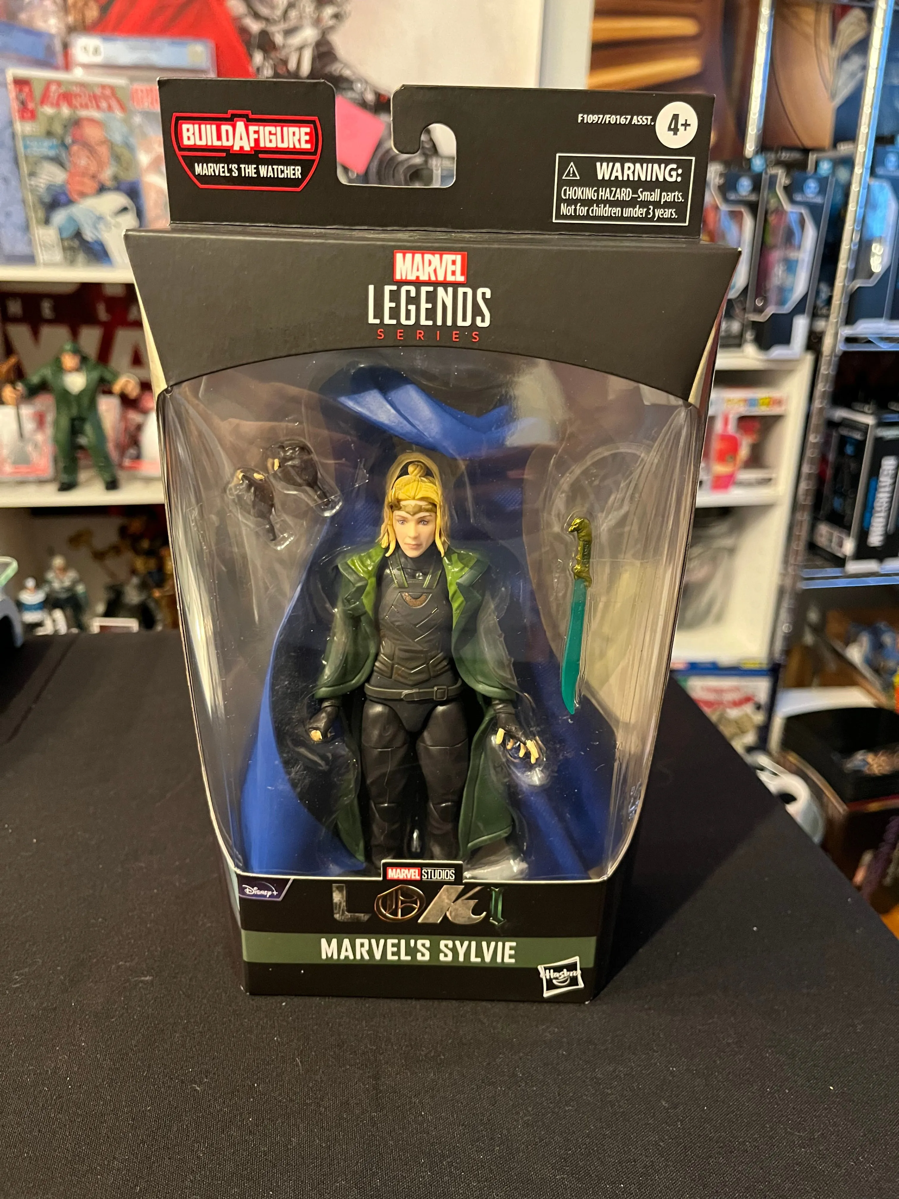 Product image for Marvel, ￼Sylvie