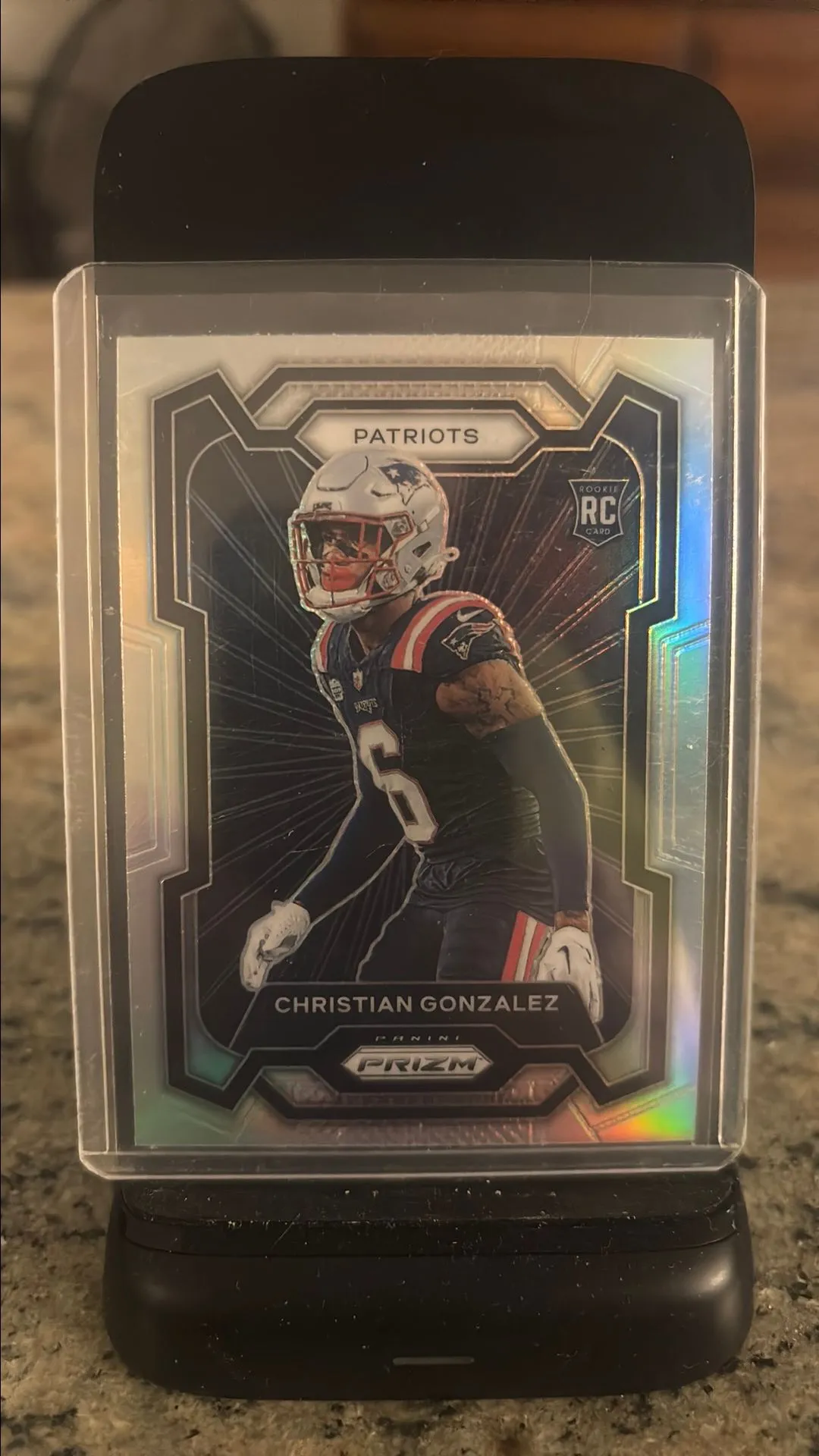 Product image for Christian Gonzalez Rookie Variation
