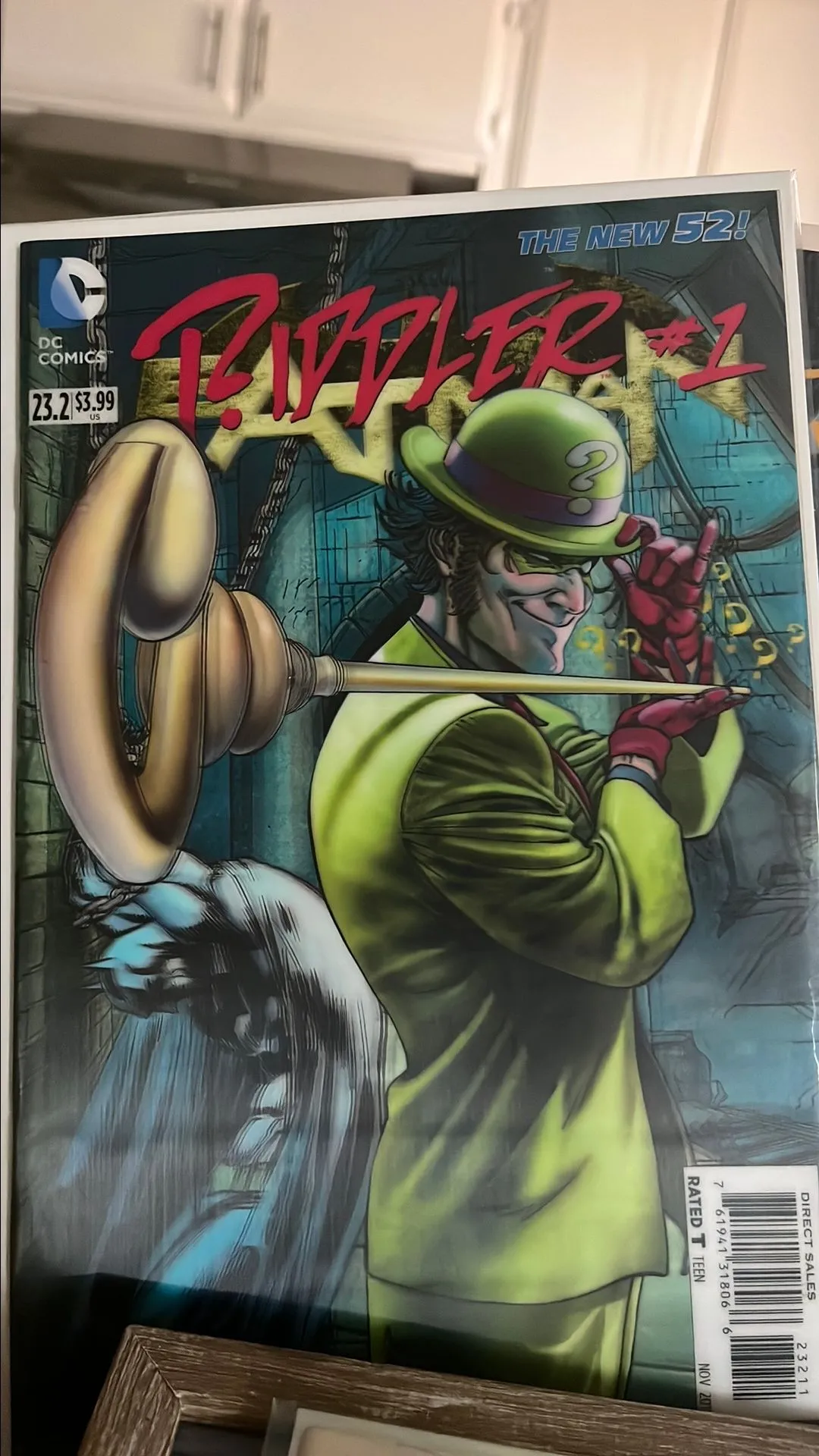 Product image for Riddler #1 3D comic