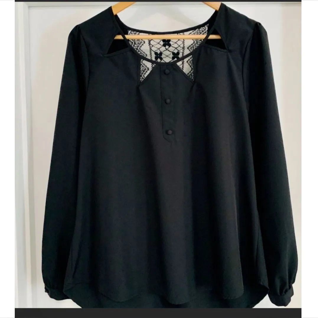 Product image for Black blouse