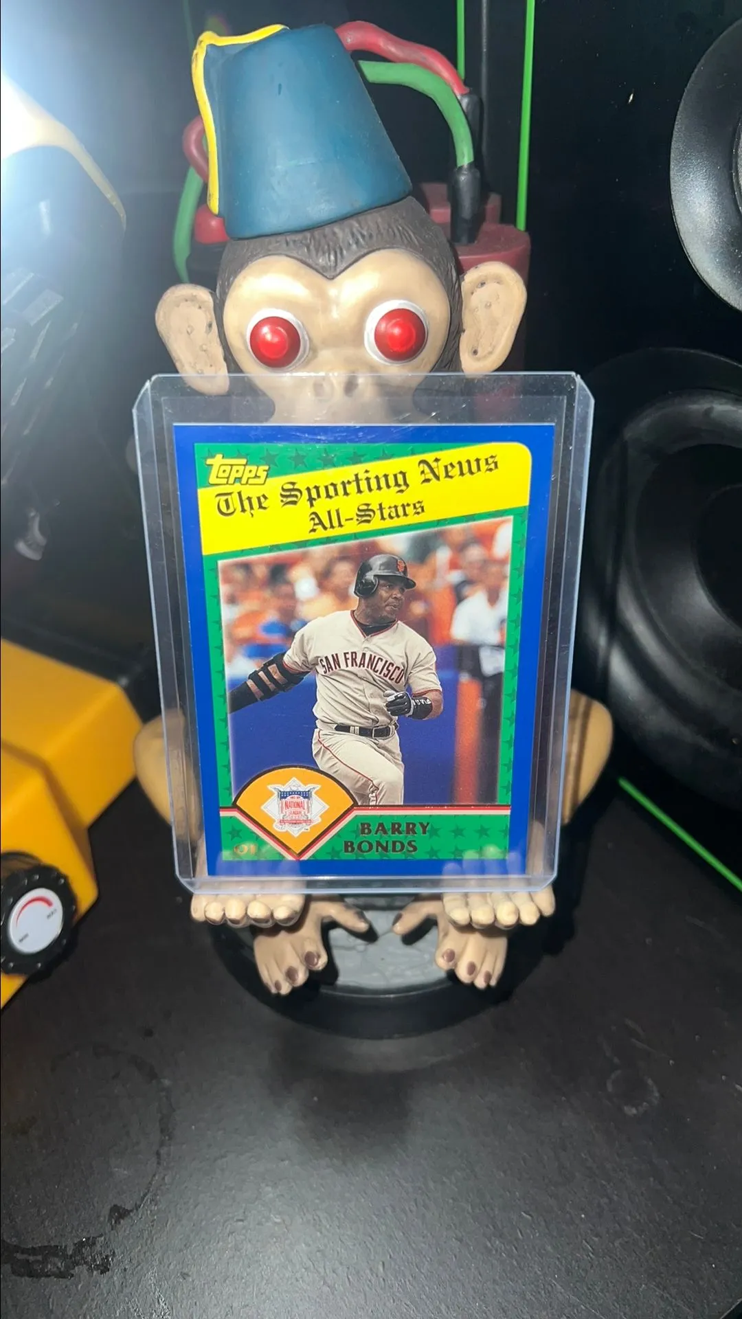 Product image for Barry Bonds 2003 Topps #713 San Francisco Giants Baseball Card