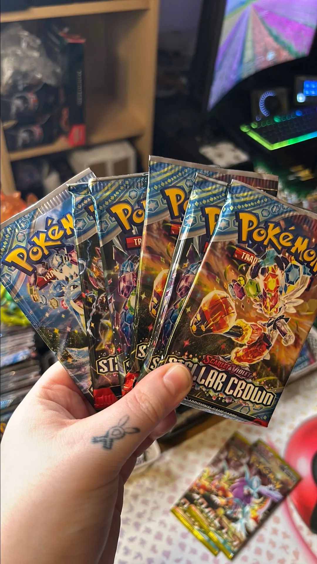 Product image for 6x stellar crown booster packs