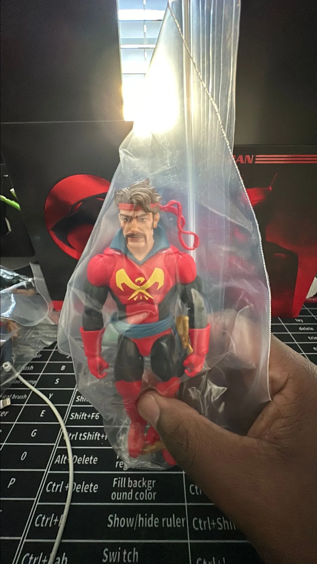 Product image for Corsair Marvel Legends (Loose) Complete