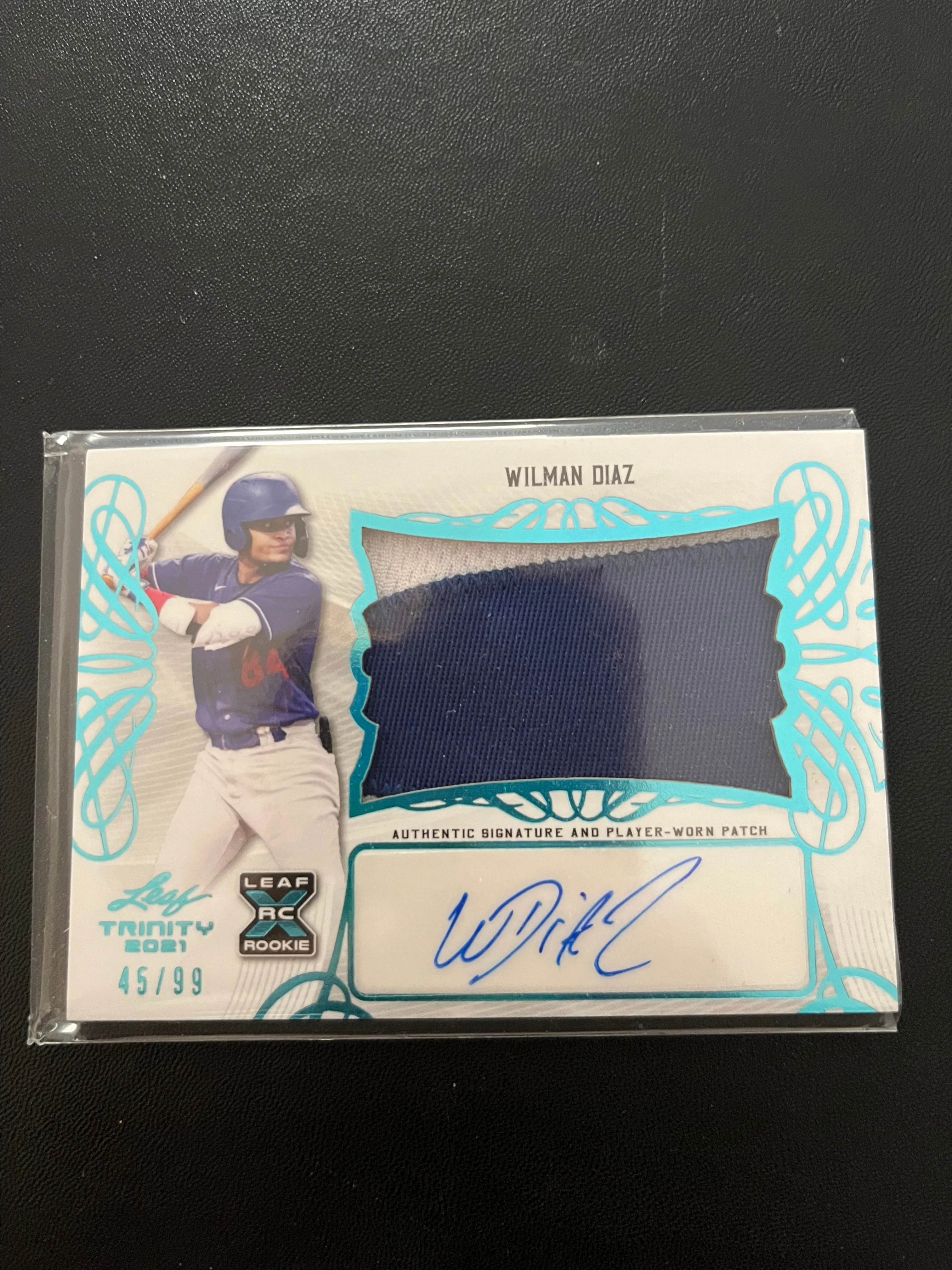 Product image for Wilman Diaz patch auto /99
