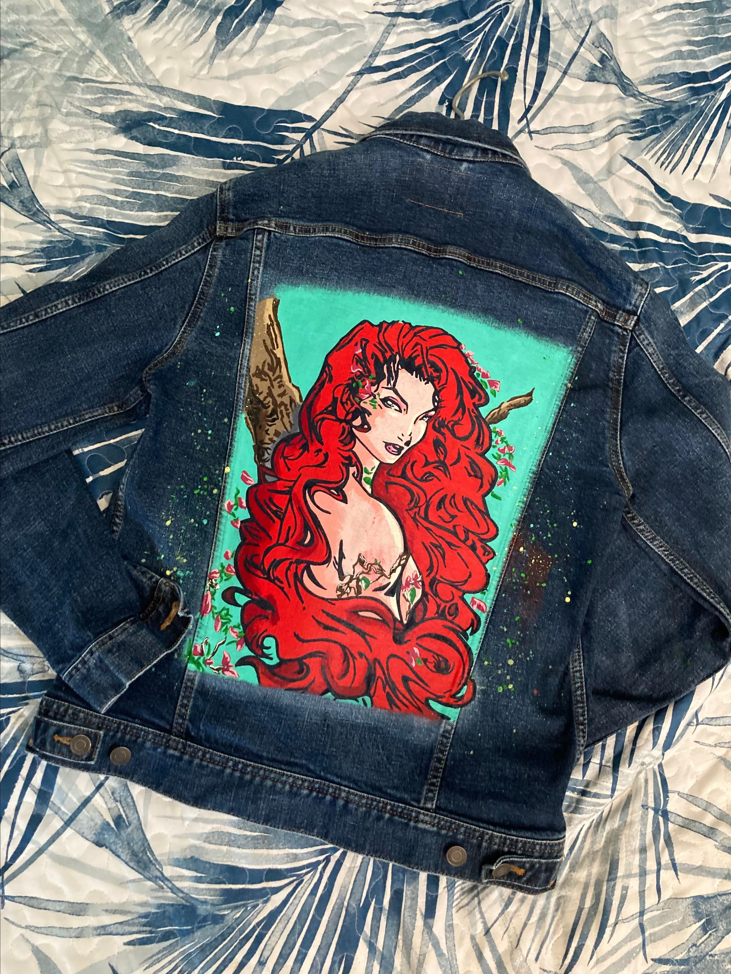 Product image for Poison Ivy Custom Denim