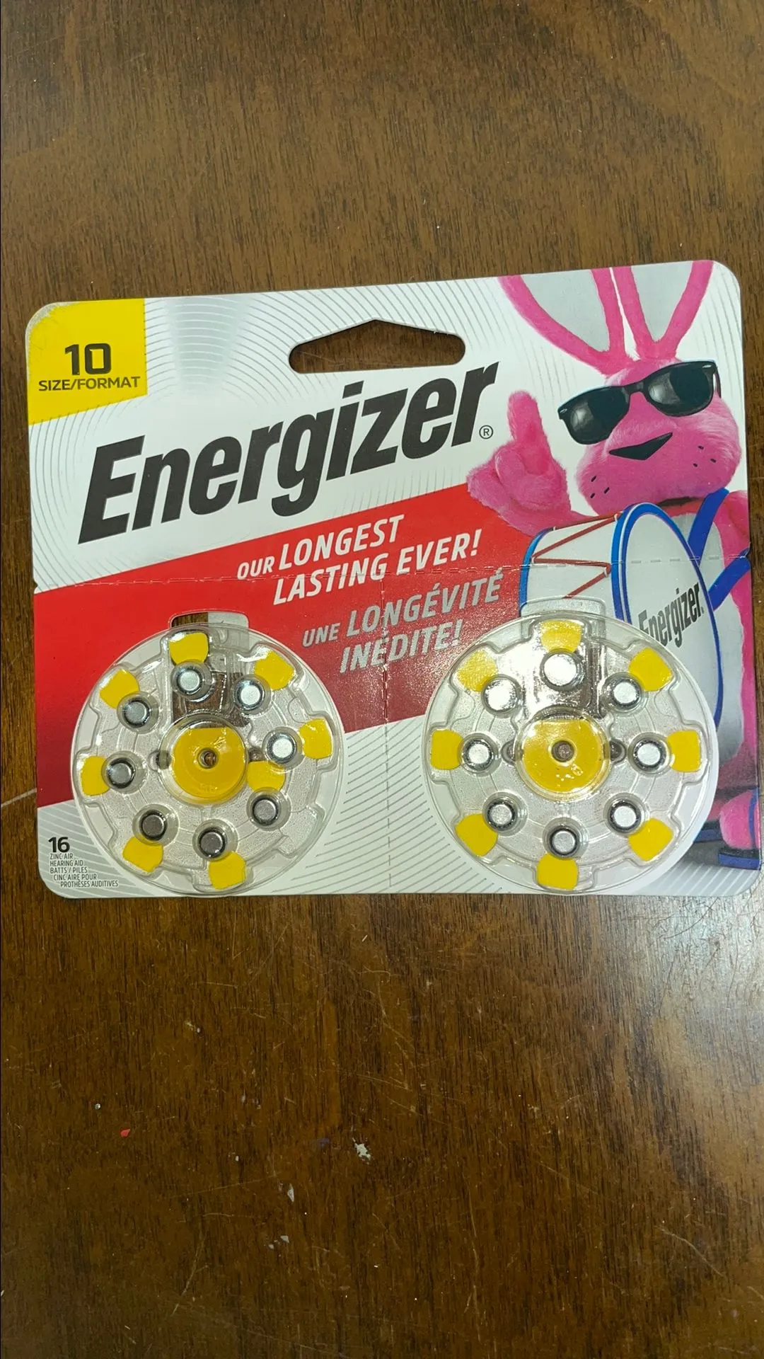 Product image for Batteries size 10 - 16 pack