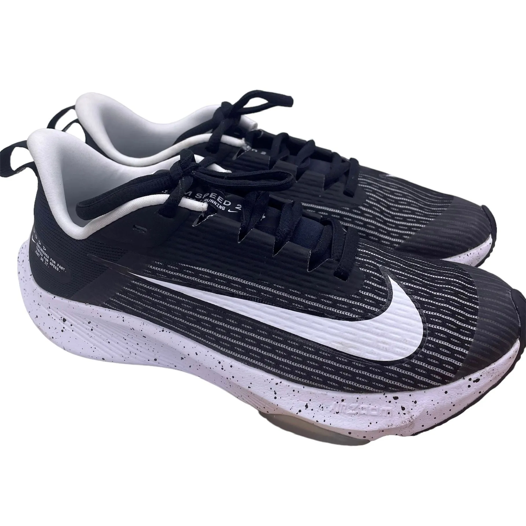 Product image for NIKE kids air zoom speed 2 workout running sneakers Size 4.5Y