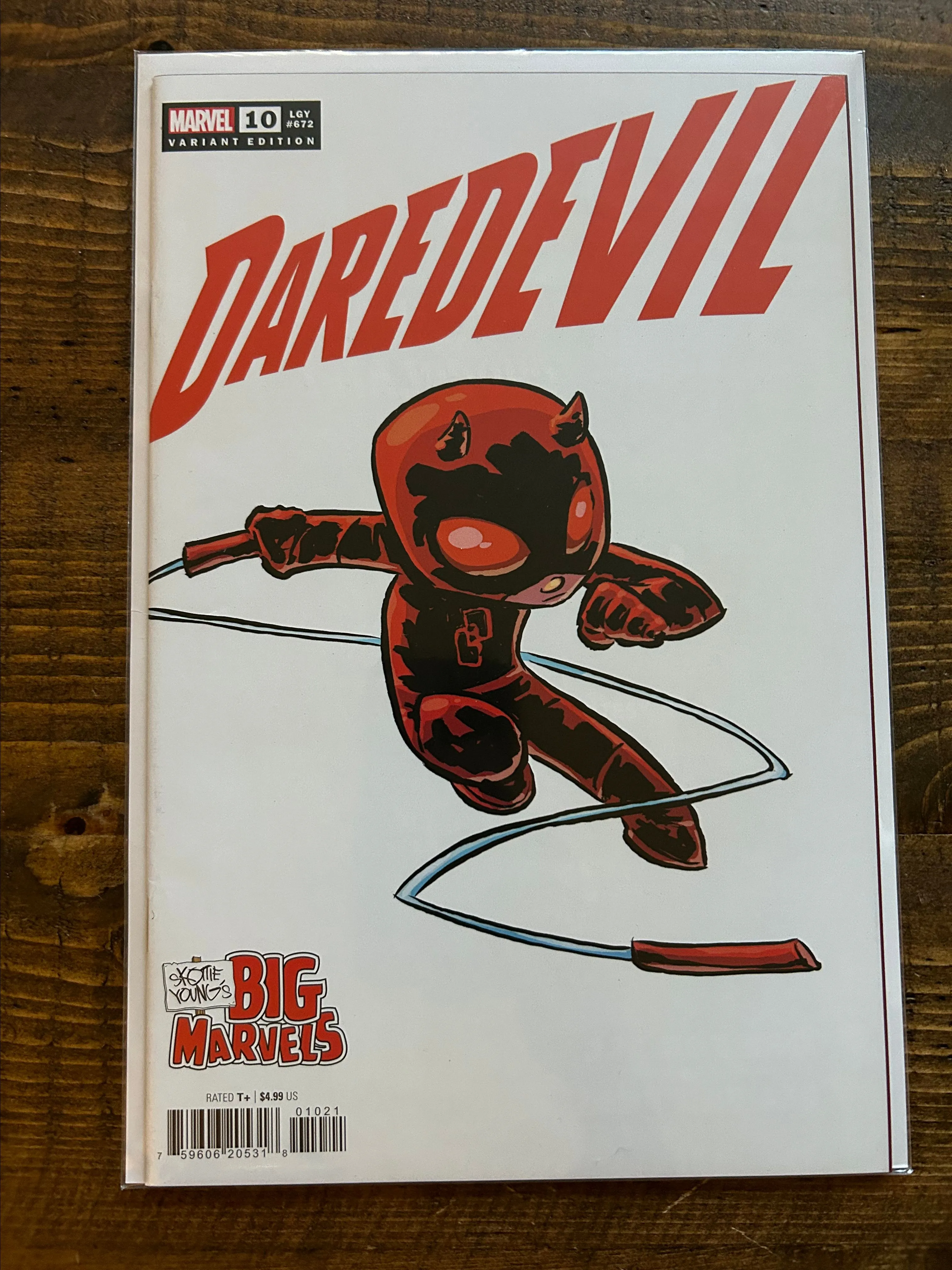 Product image for Daredevil 10 Big Marvels Skottie Young