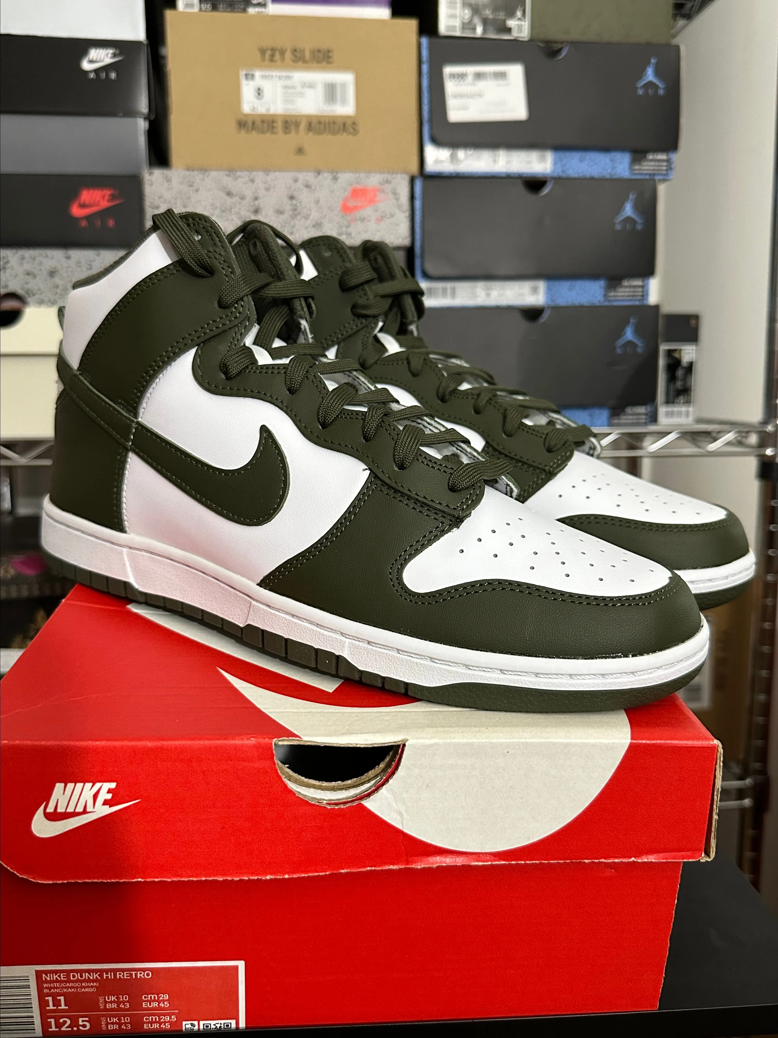 Product image for Dunk high khaki