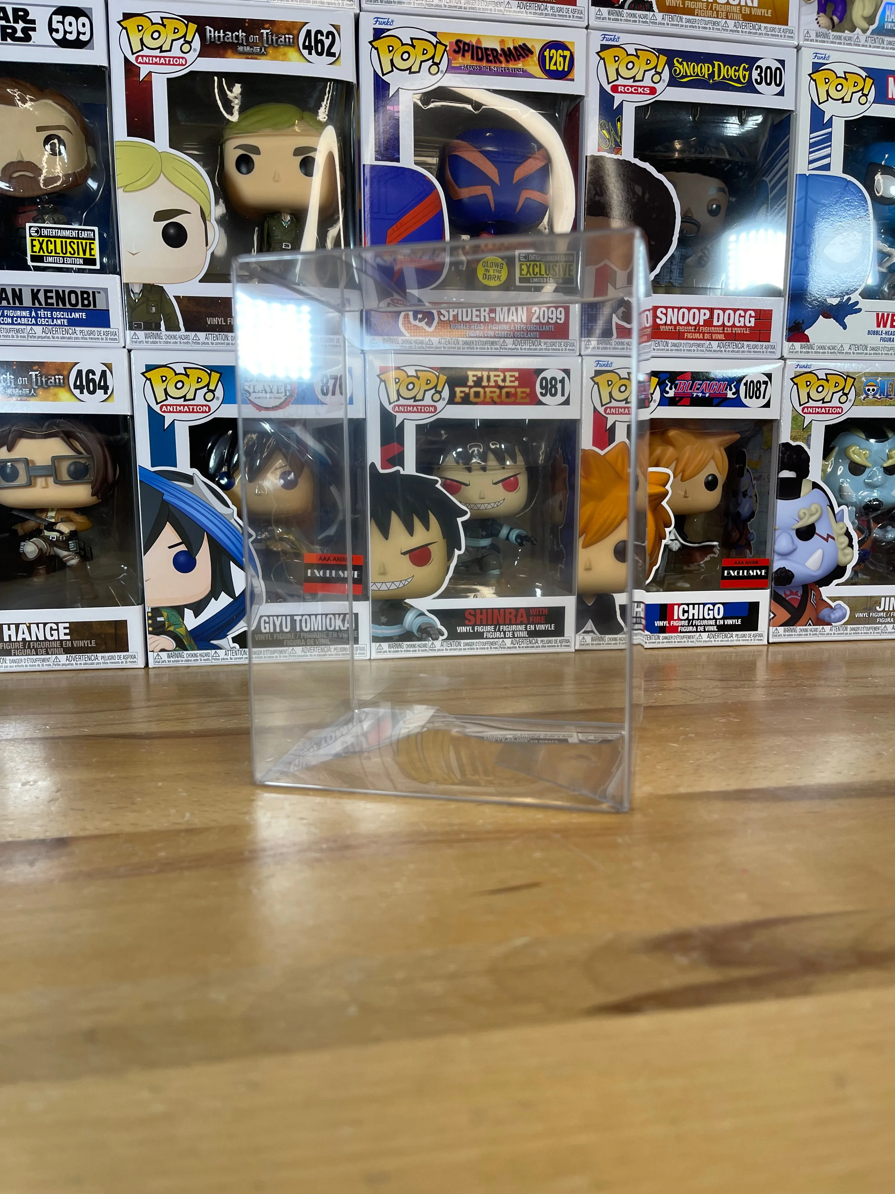 Product image for 20 PACK POP PROTECTORS