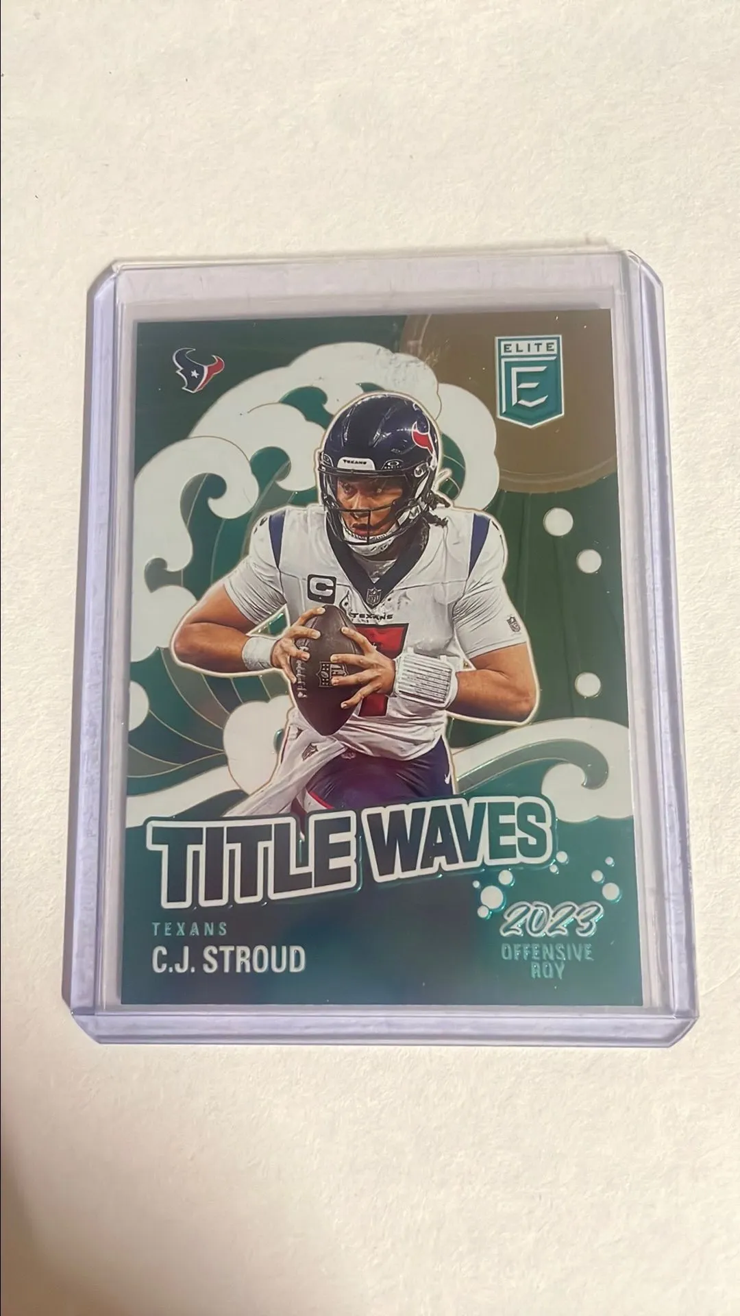 Product image for 2024 Panini C.J. Stroud Title Waves