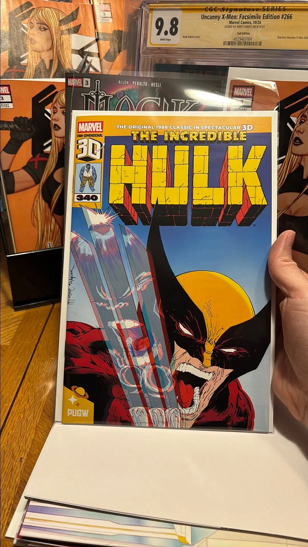 Product image for HULK #340 3-D SPECIAL EDITION