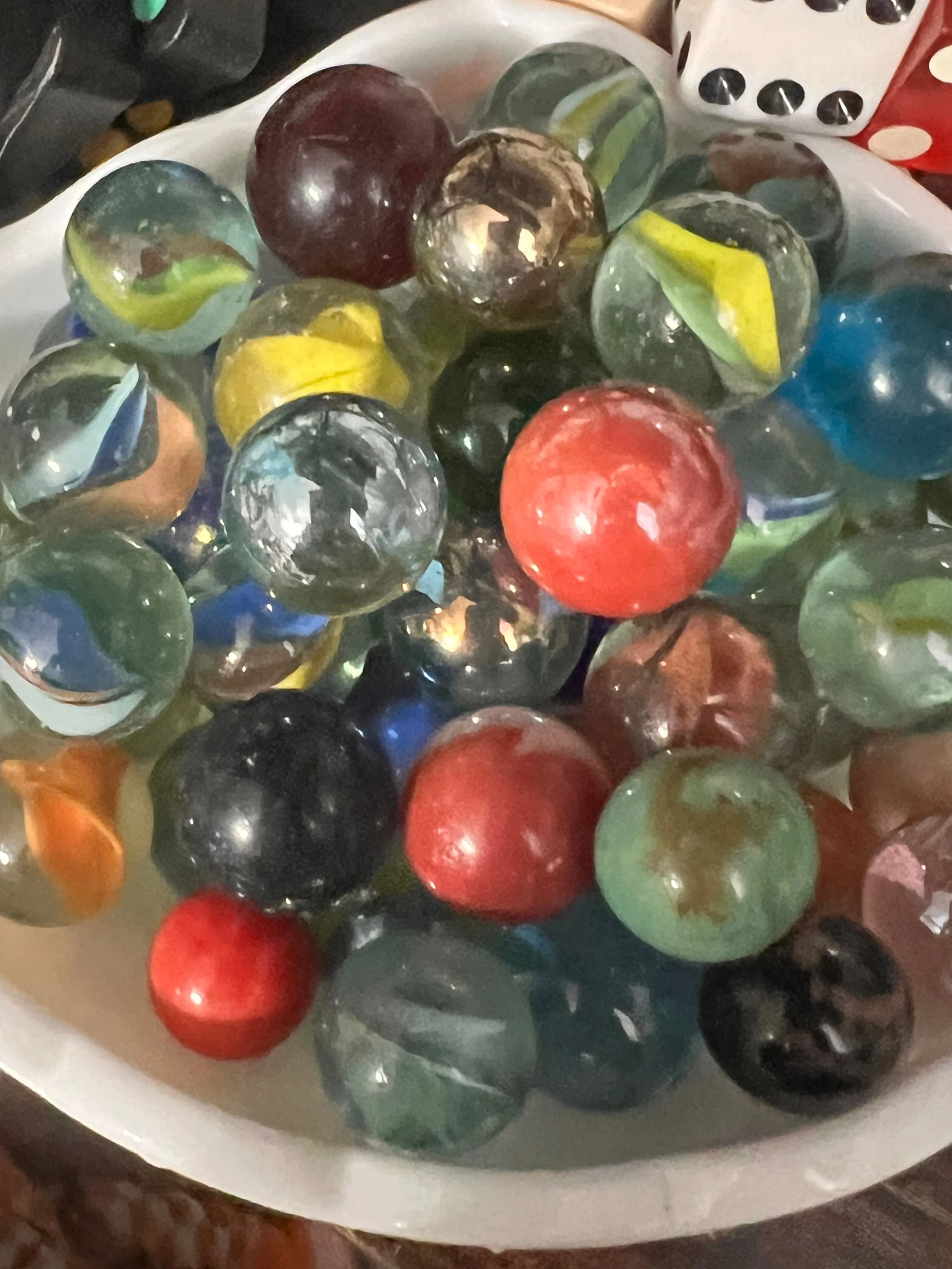 Product image for Random 2 marbles picked up by me