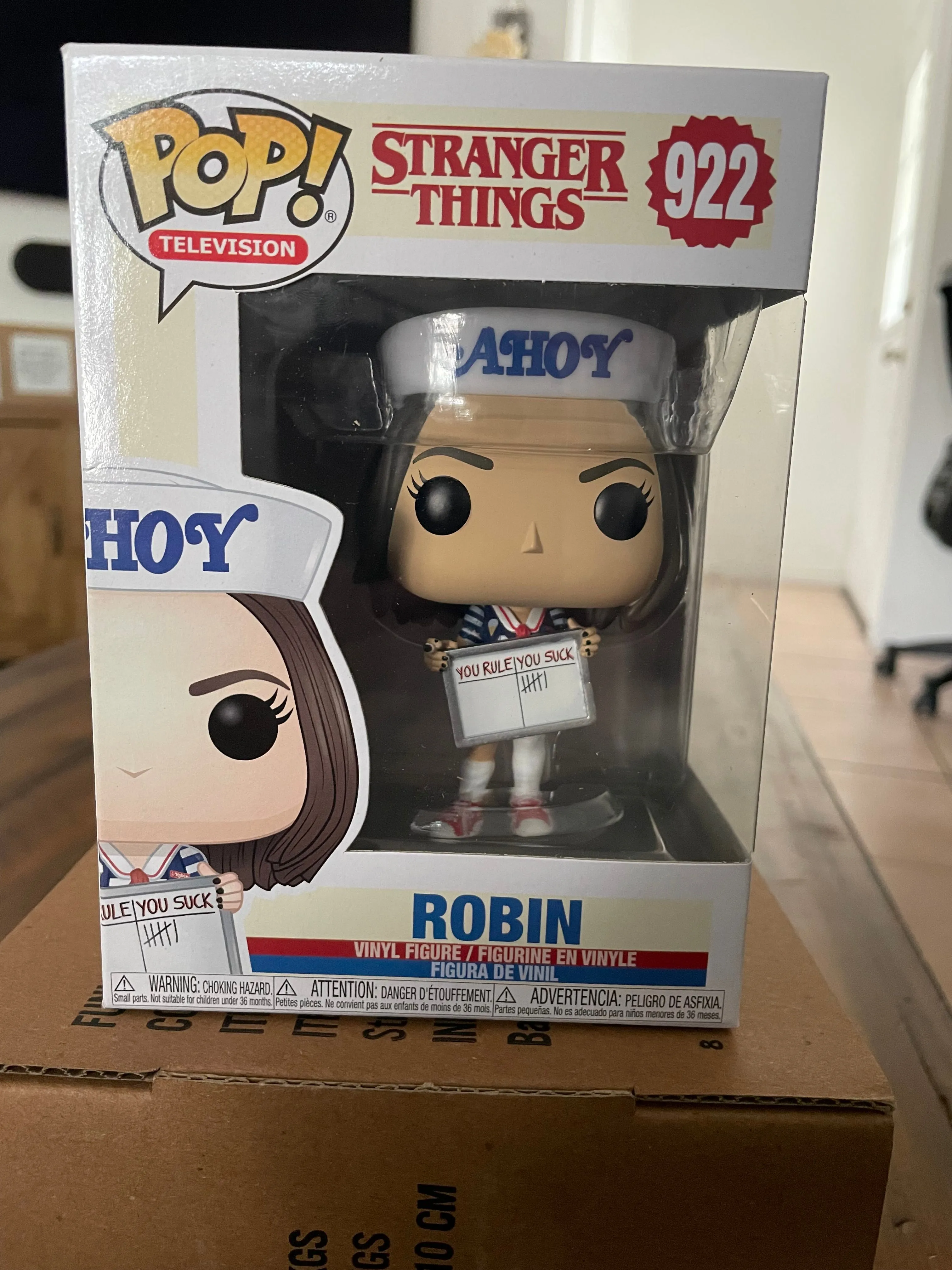 Product image for Robin (Ahoy) Stranger Things Pop
