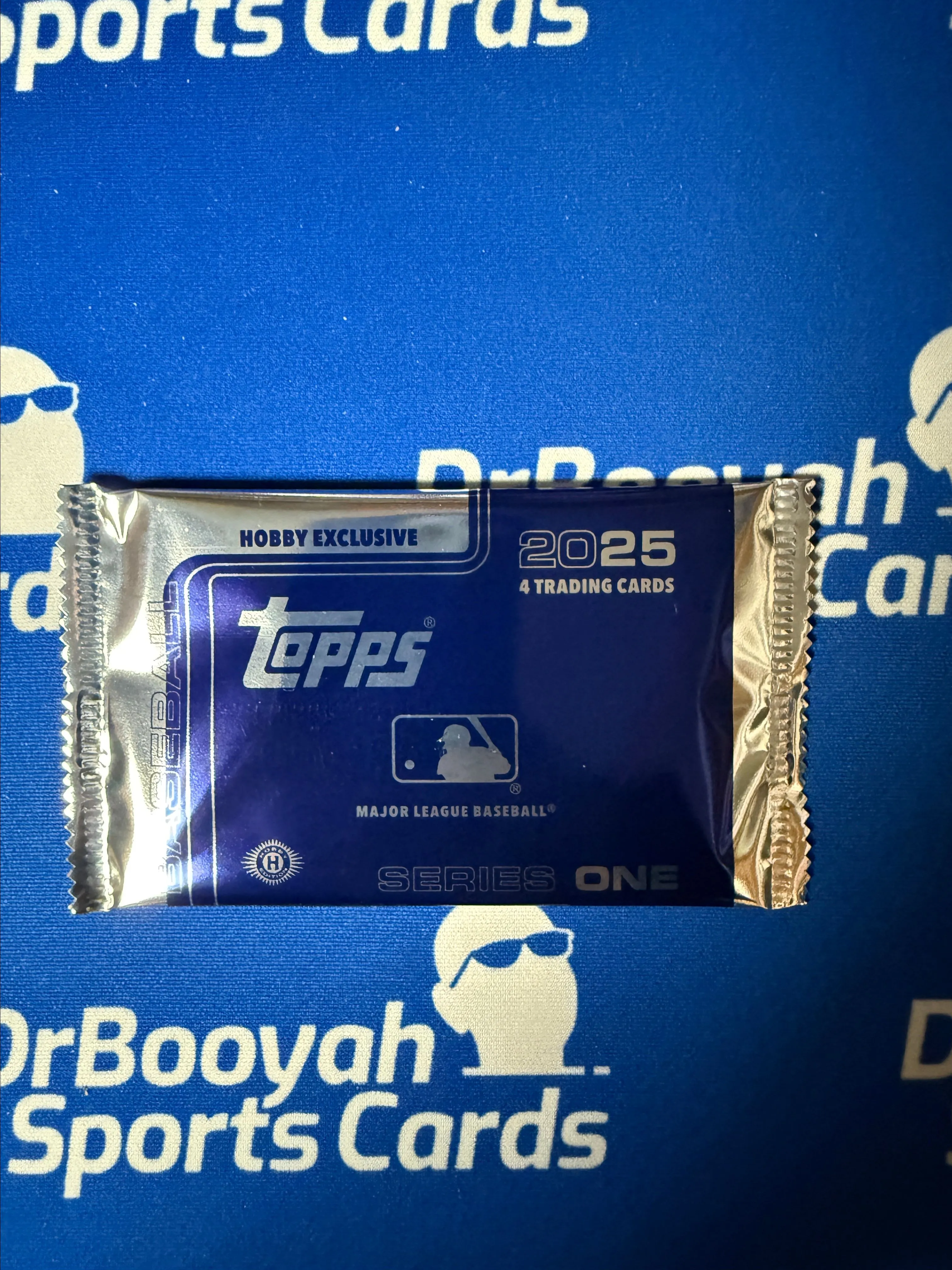 Product image for 2025 Topps Baseball Hobby Silver Pack - 1 Pack