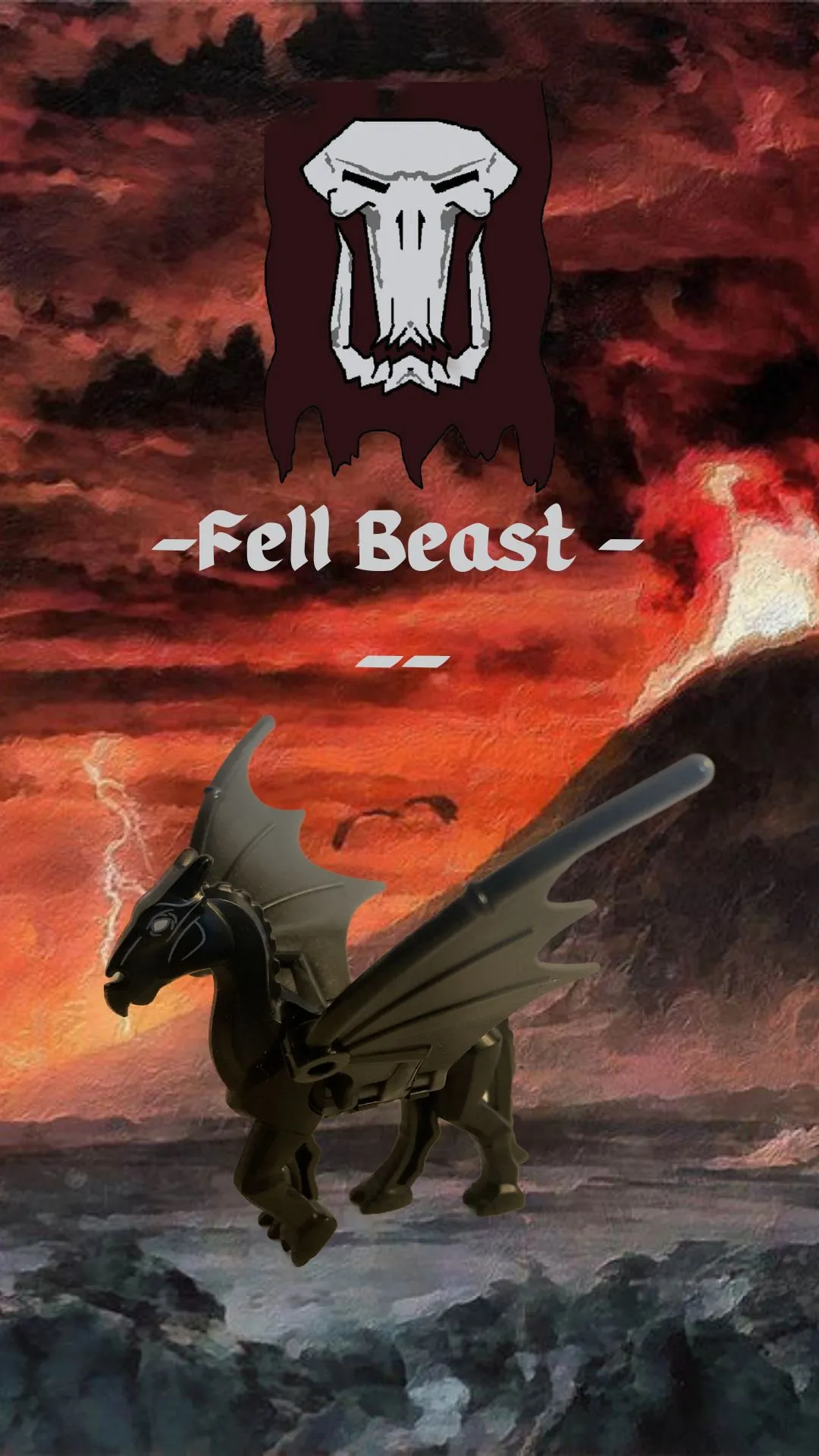 Product image for Fell beast mount