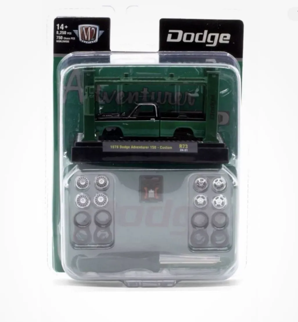 Product image for M2 Machines Model Kit '78 Dodge Adventurer 150