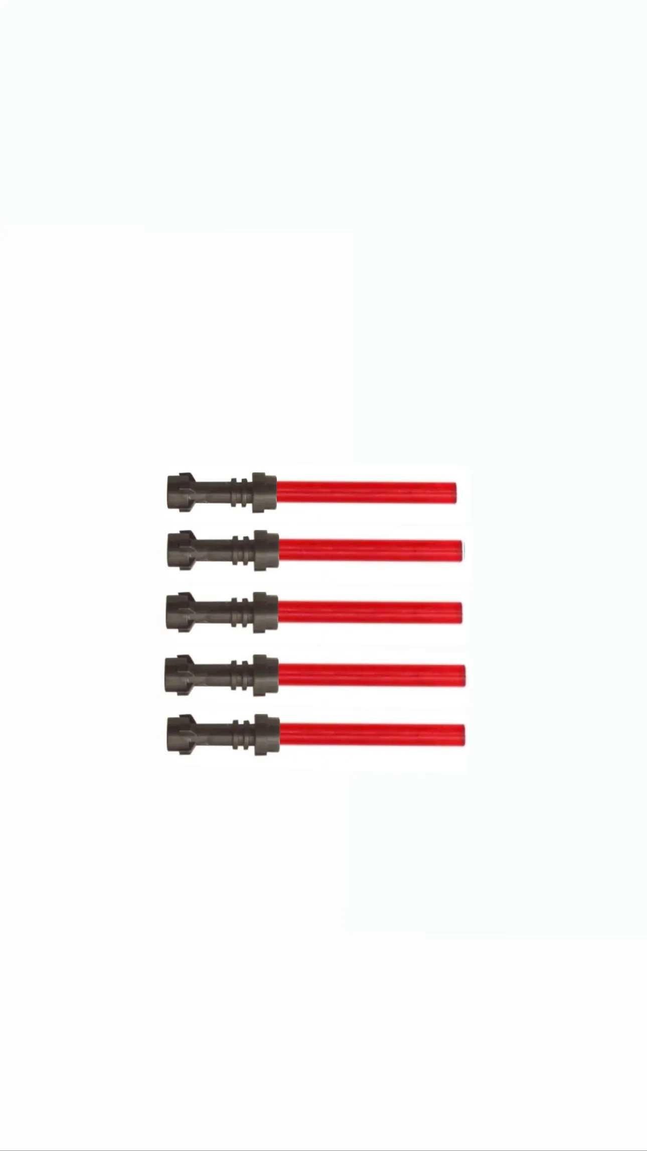 Product image for red lightsaber (5 pack)