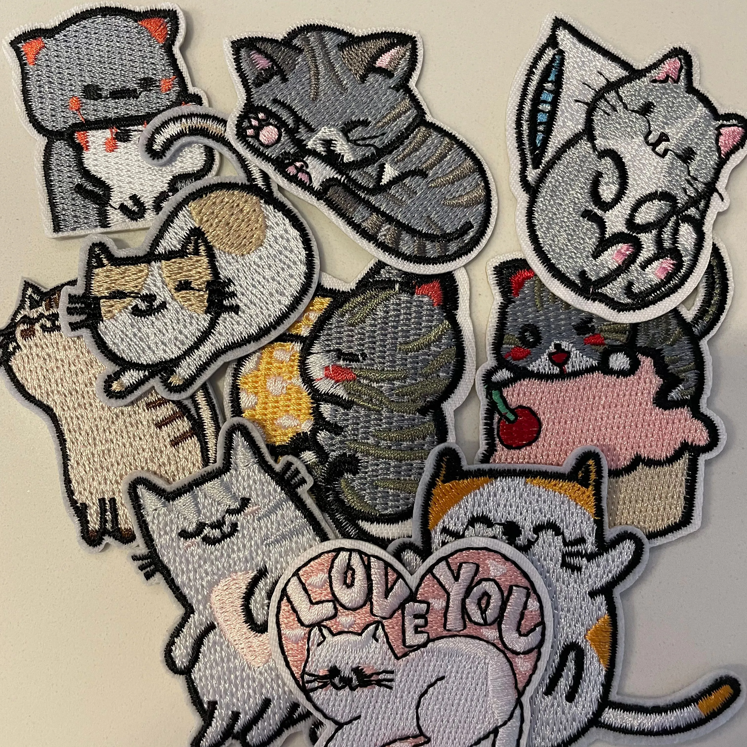 Product image for 001 Gift yourself or the chat a CAT patch