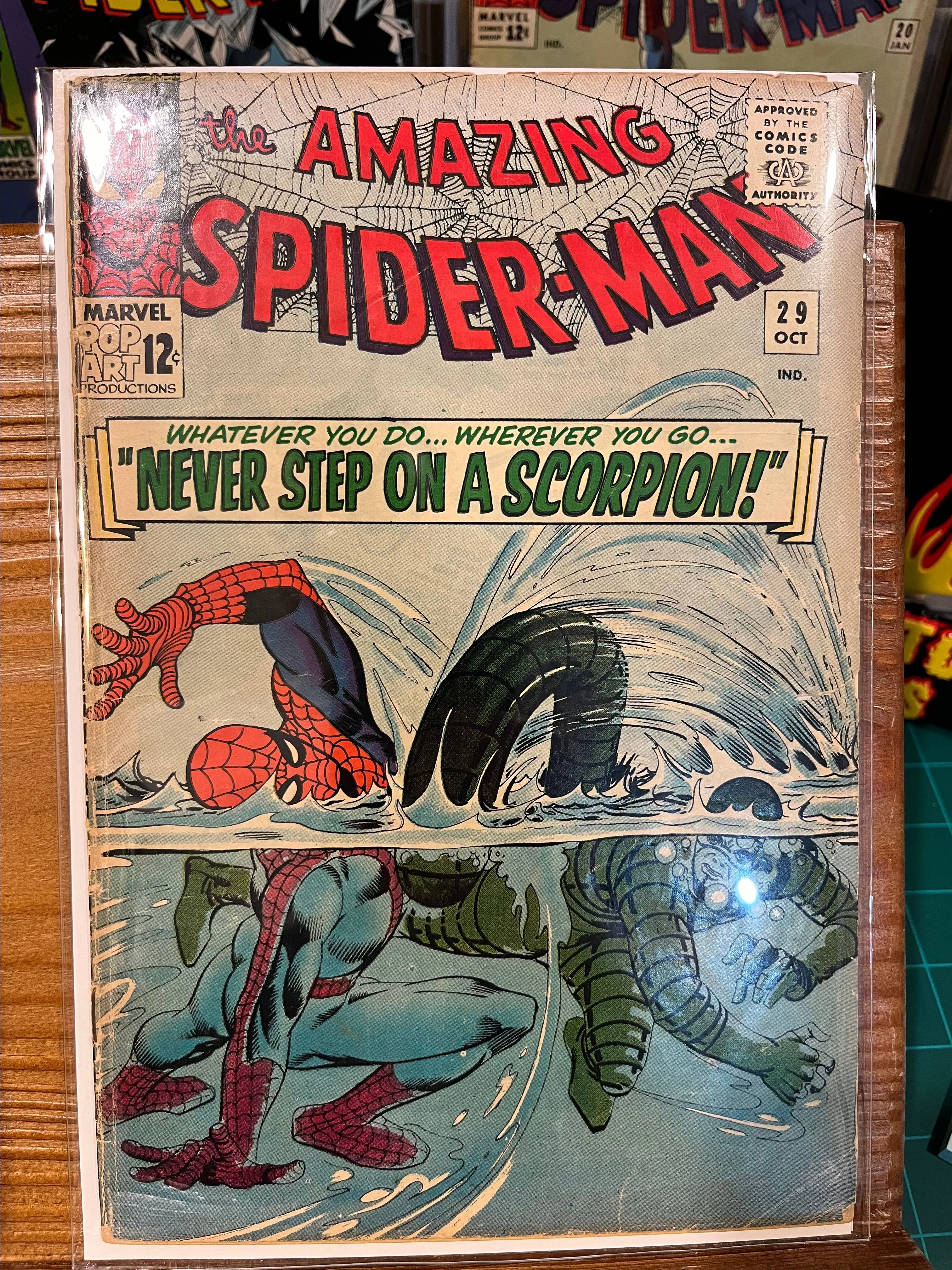 Product image for Amazing Spider-Man 29