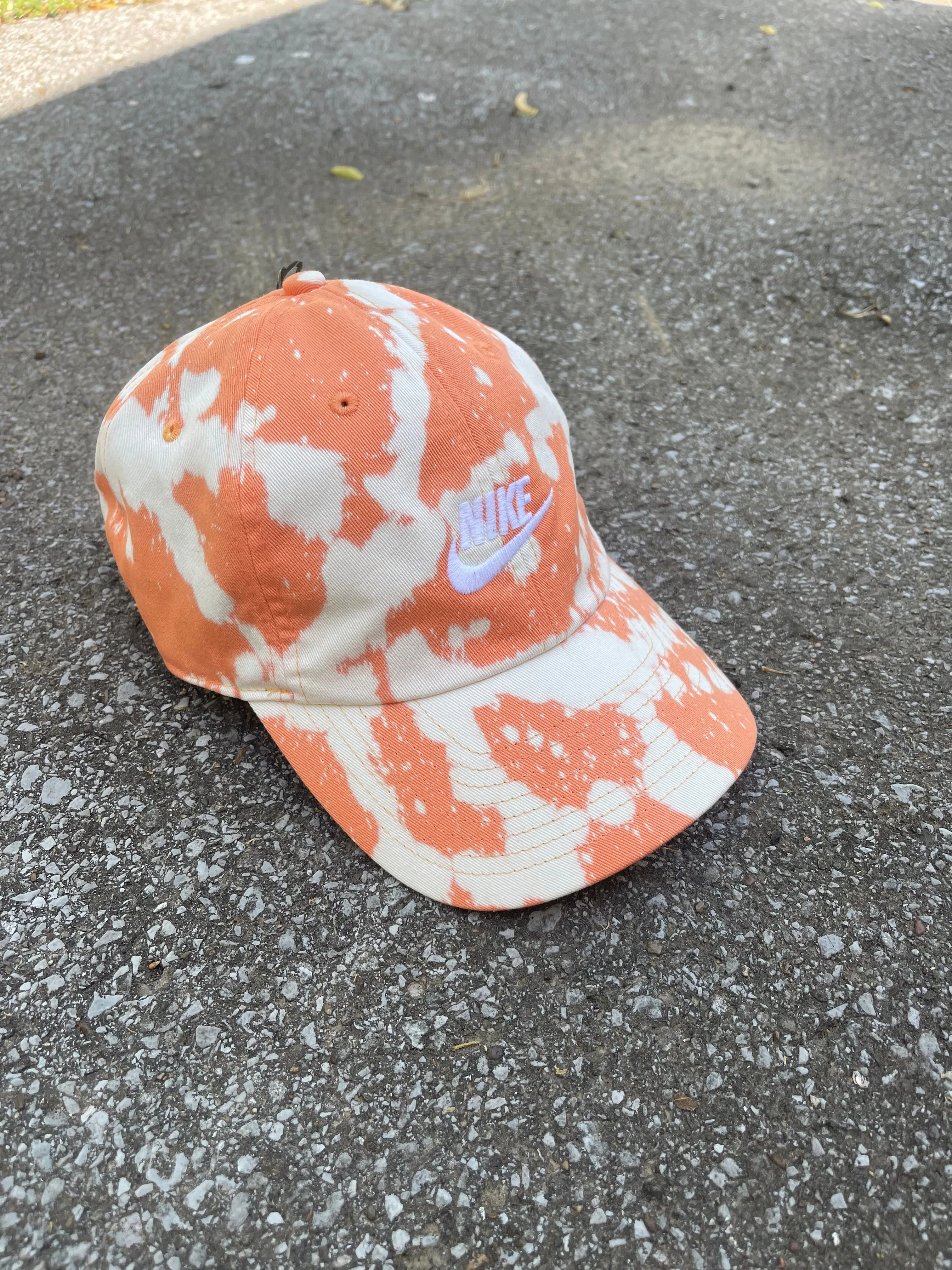 Product image for Nike Custom Peach 🍑 hat