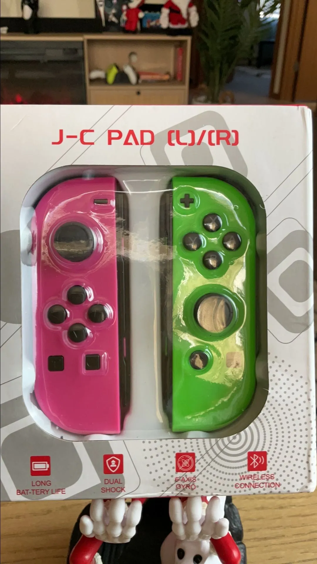 Product image for Joy Con W LED