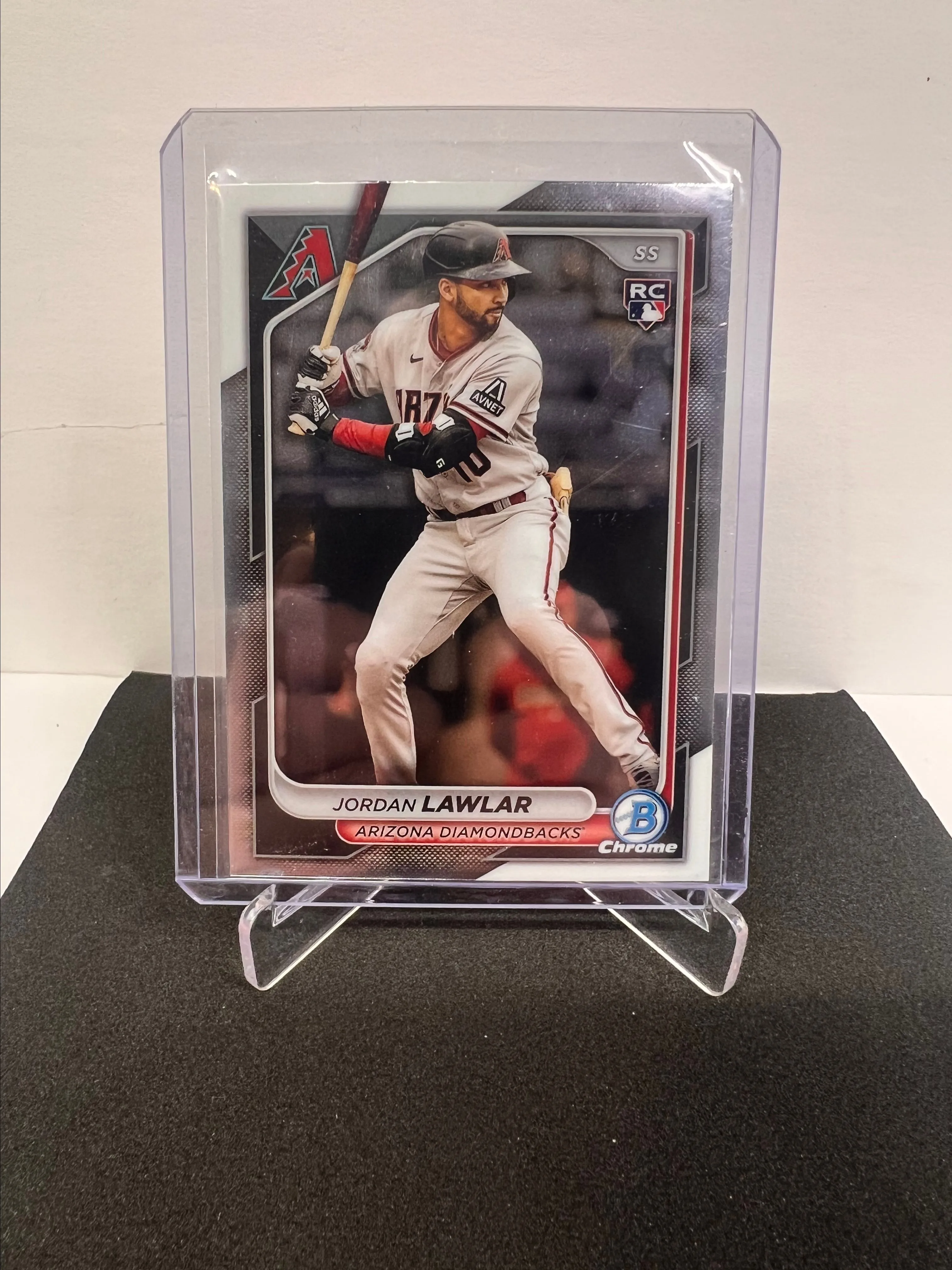 Product image for #264 2024 Bowman Chrome Jordan Lawlar RC