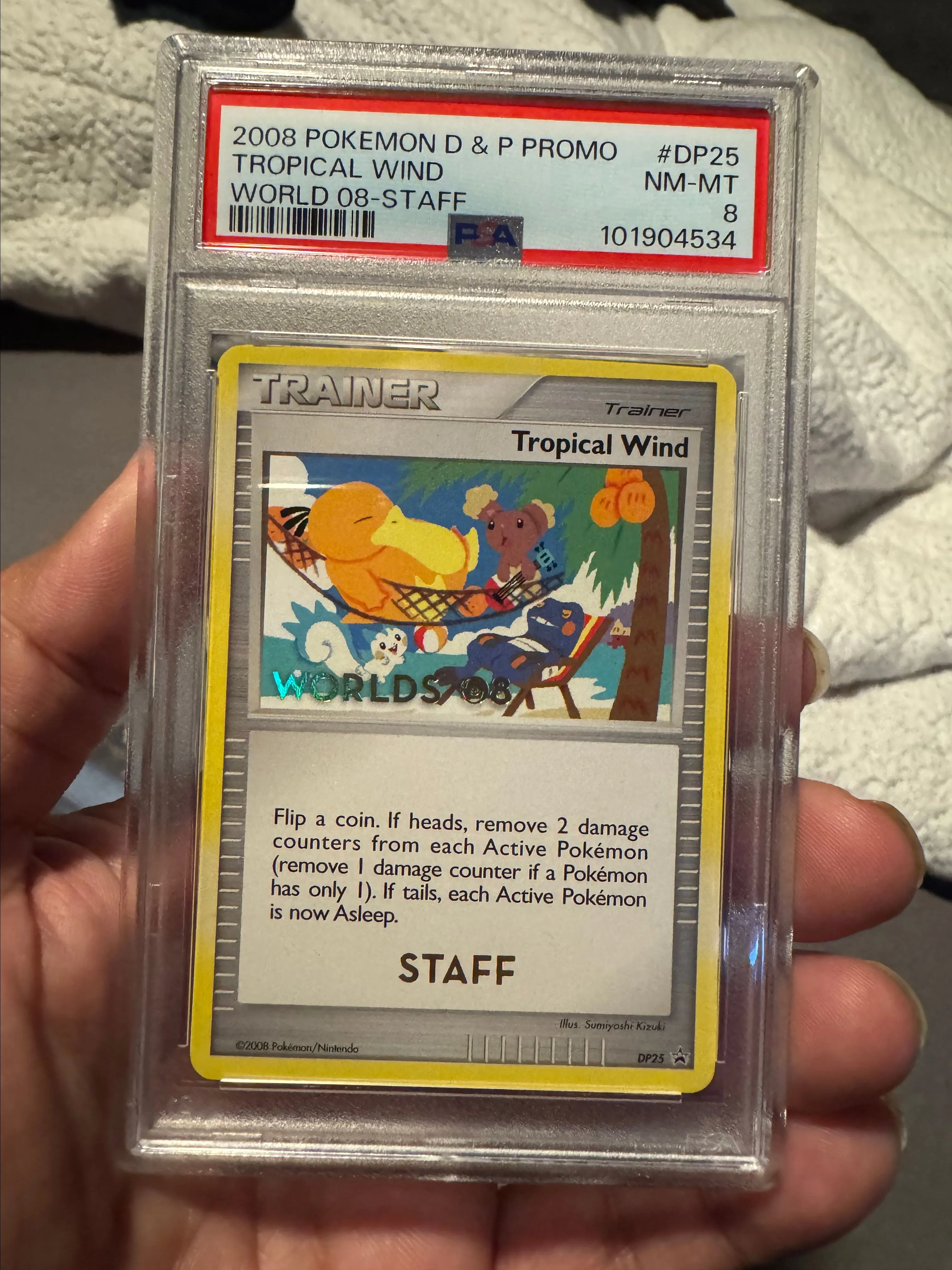 2008 world championship pokemon cards 2008 World Championships Deck (Intimidation main image 0
