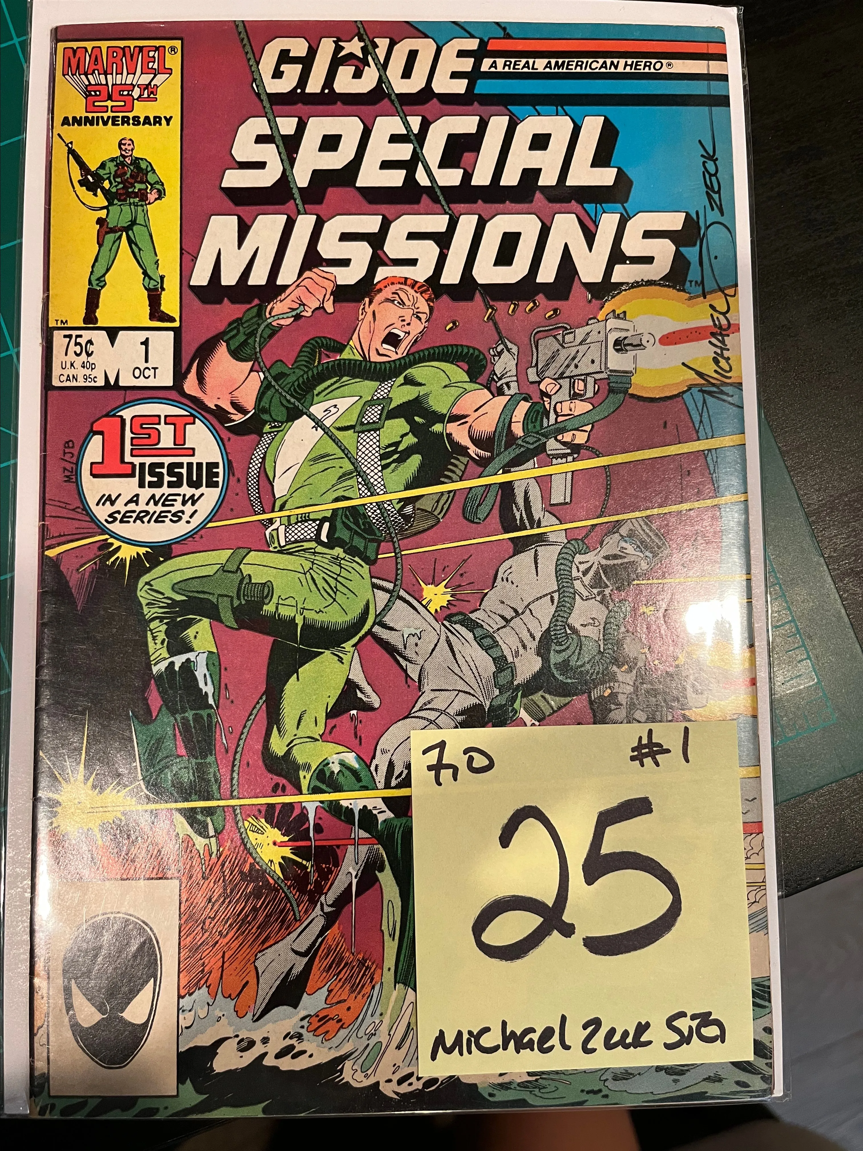 Product image for GI Joe Special Mission 1