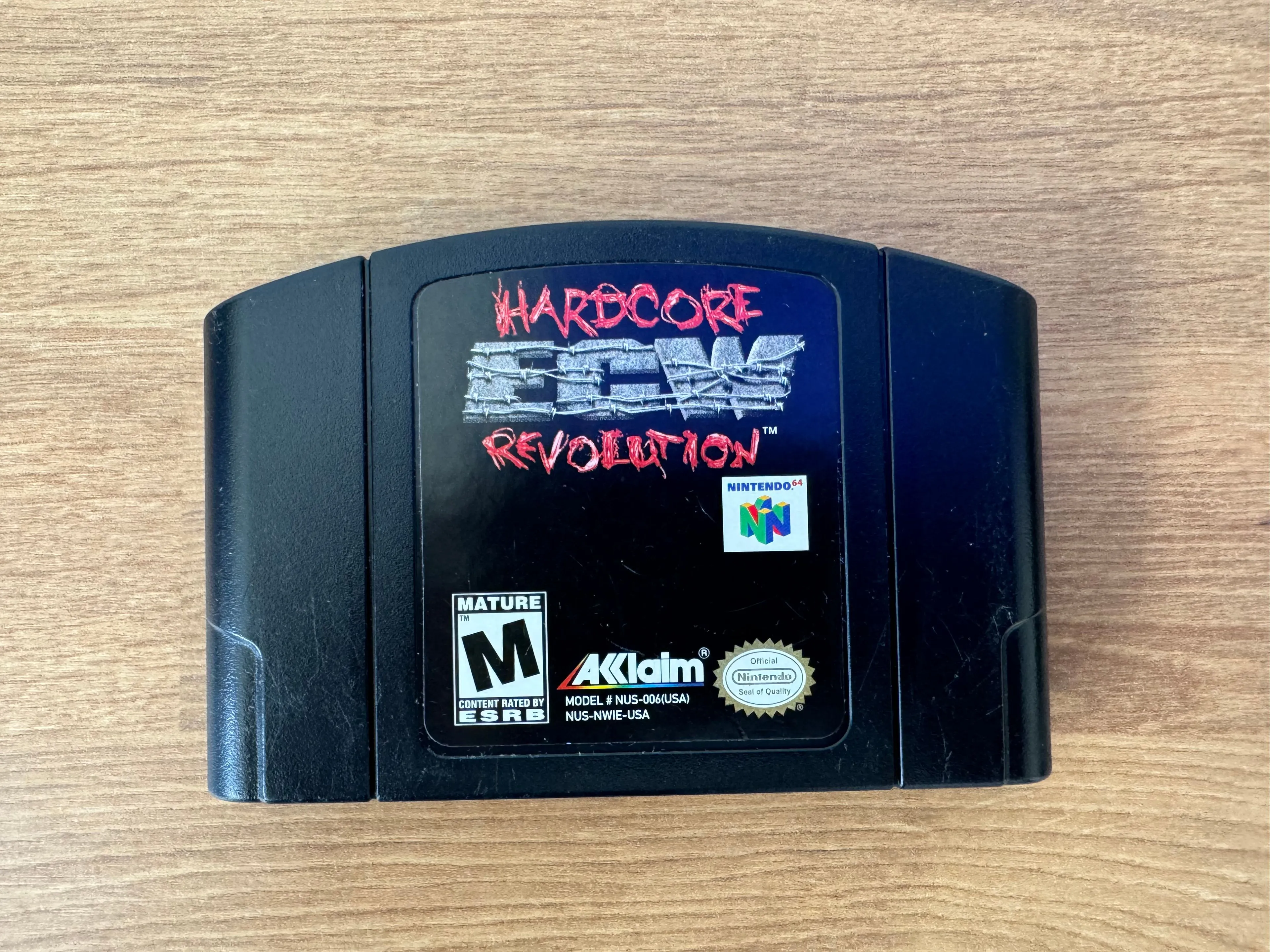 Product image for Hardcore ECW revolution