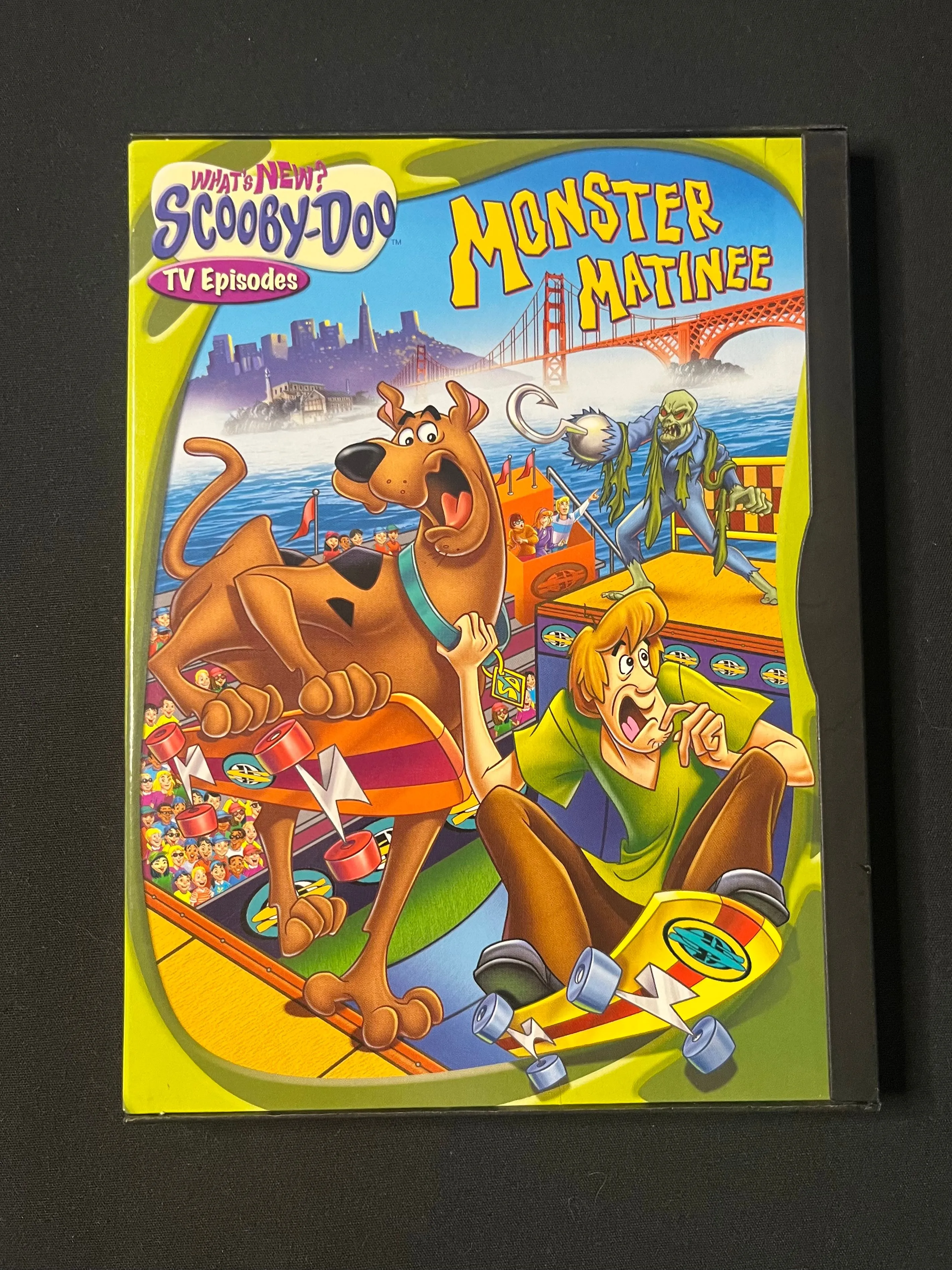 Product image for What's new Scooby Doo?: Volume 6 Monster Matinee 2001 used