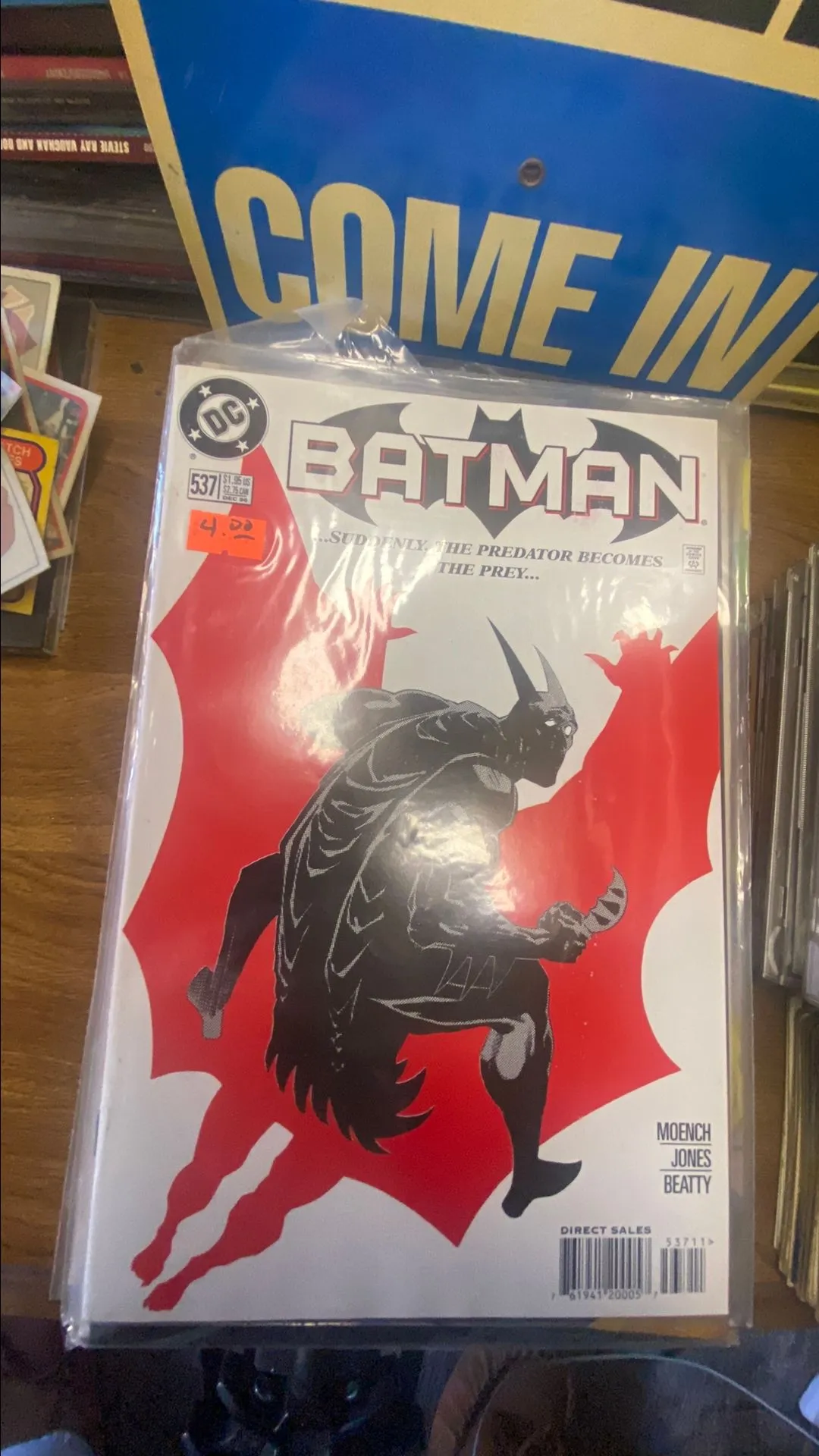 Product image for Batman #537 used