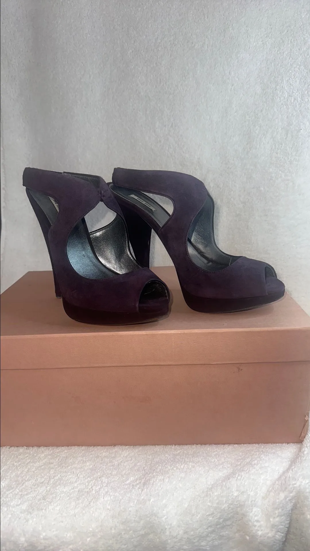 Product image for MIU MIU Heels