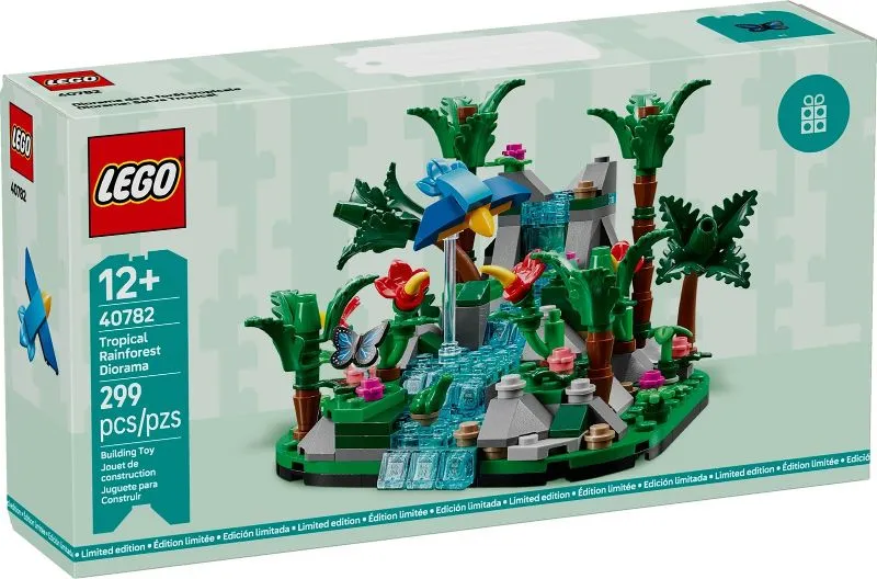 Product image for Tropical Rainforest Diorama
