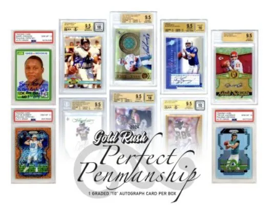 Product image for Gold Rush Perfect Penmanship Football