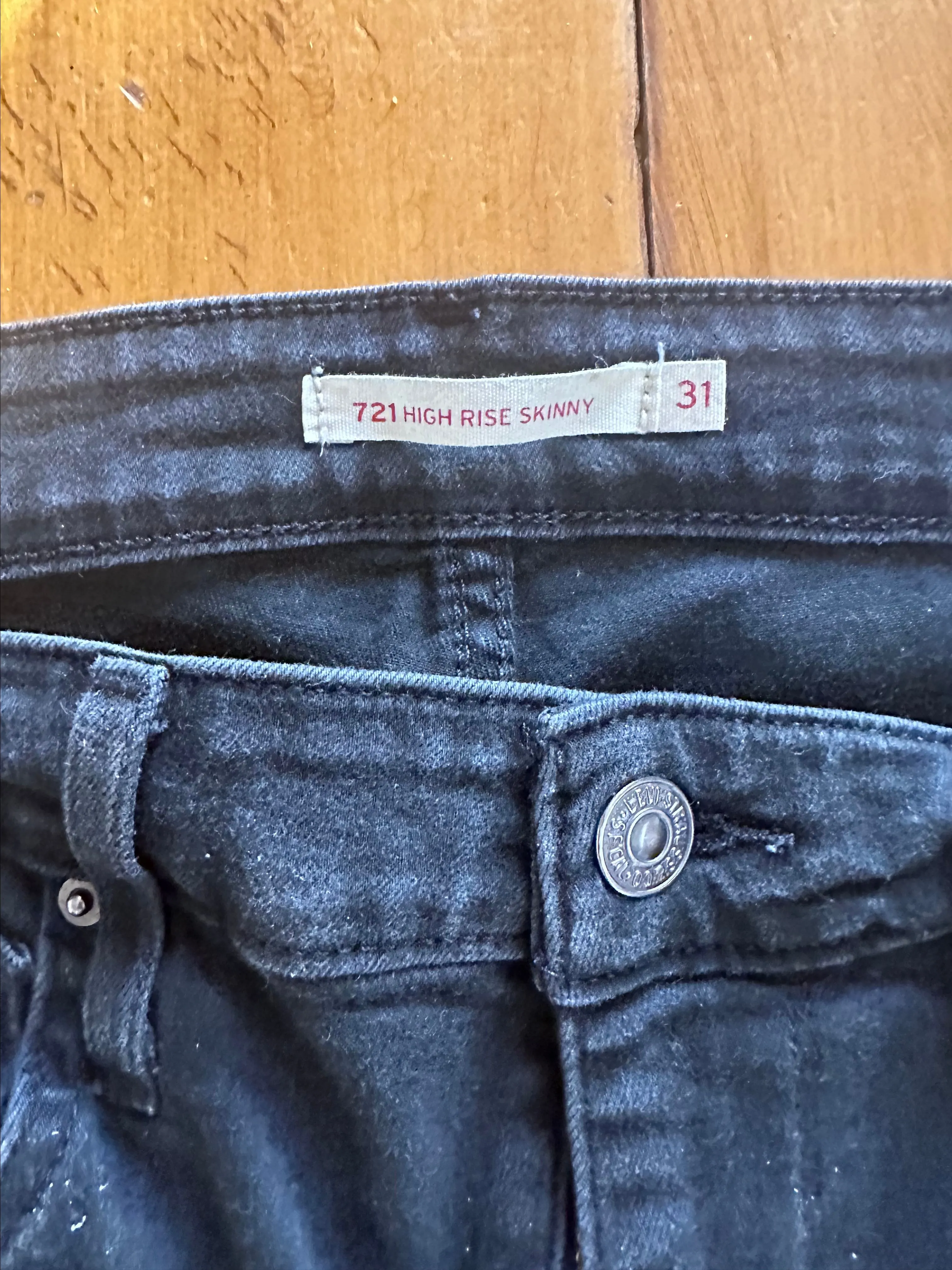 Product image for Women's black skinny jeans
