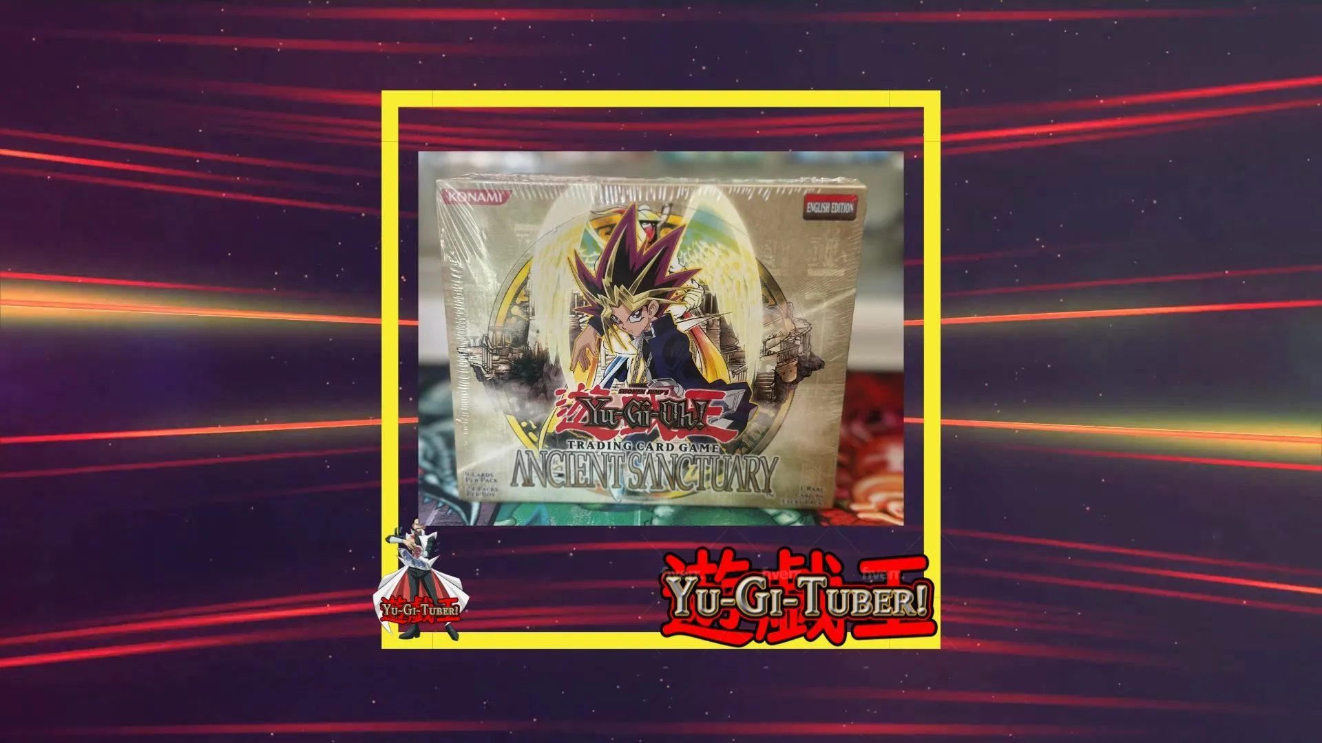 yugioh ancient sanctuary booster box Yugioh Orica main image 1
