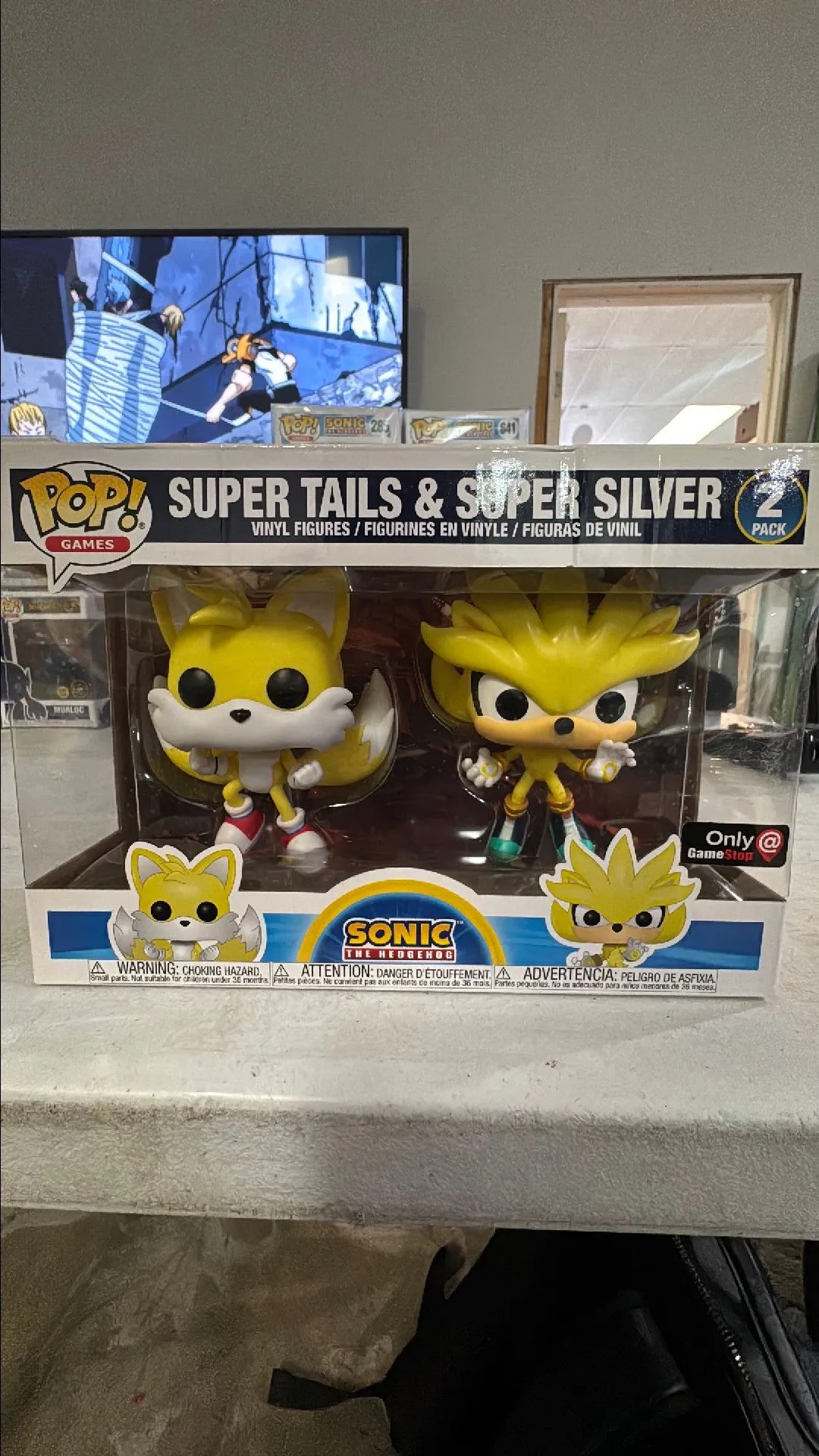 Product image for Super Tails & Super Sonic 2 pack