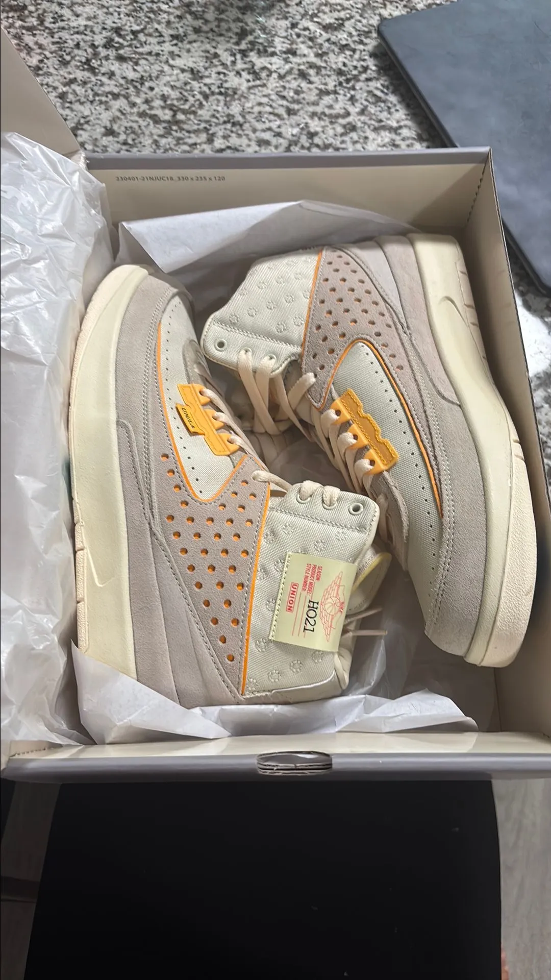 Product image for Jordan union 2 size 8