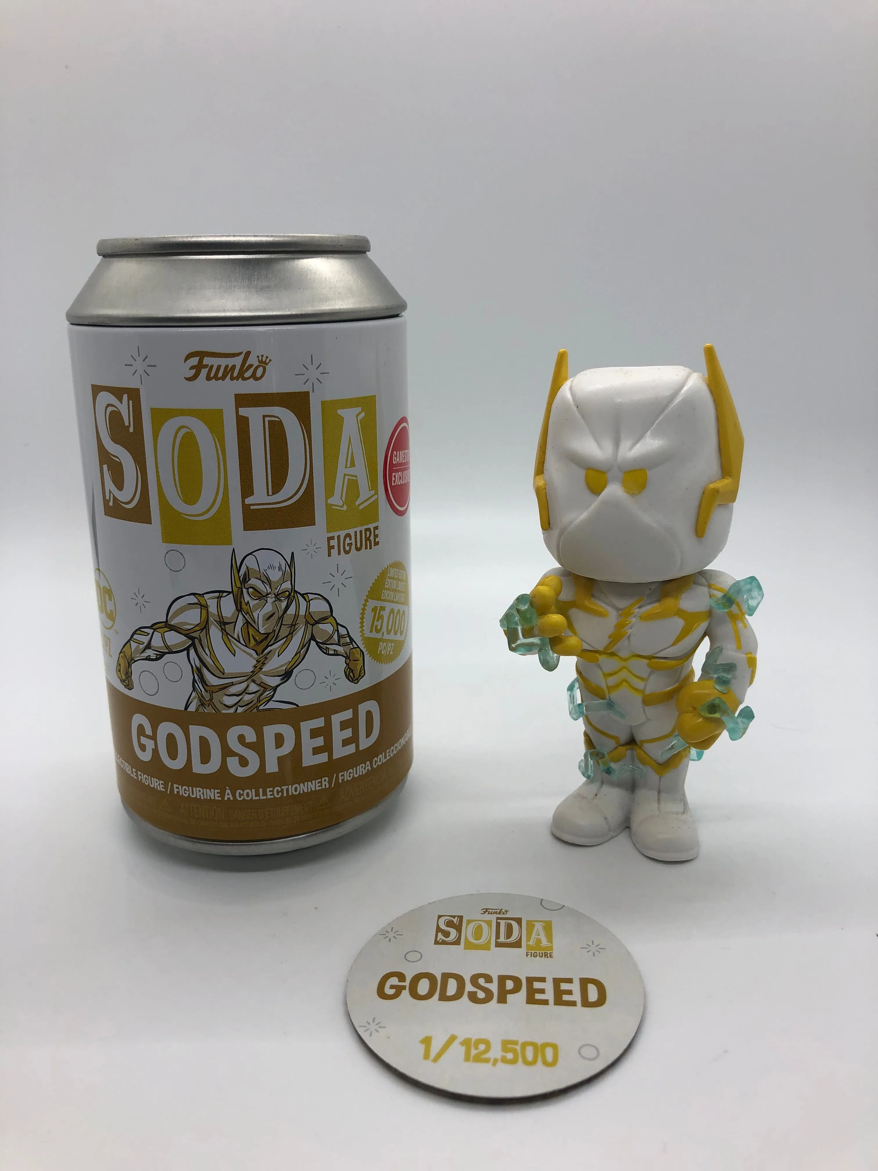 Product image for Funko Soda Pop! DC: “Godspeed”