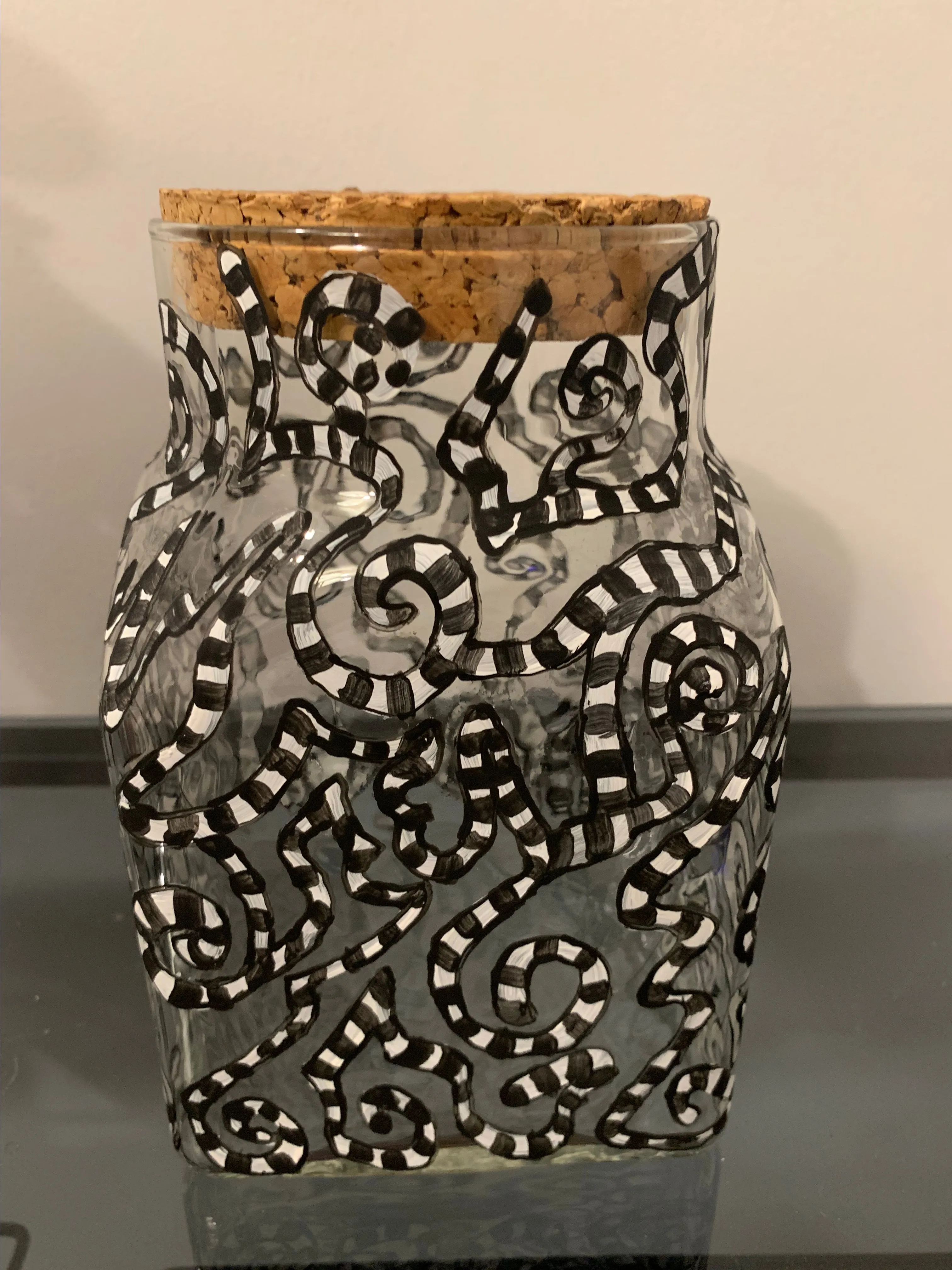 Product image for Artistic Glass Container
