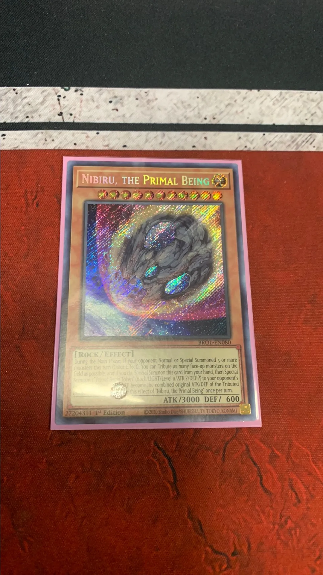 Product image for (Yu-Gi-Oh!) Nibiru, the Primal Being BROL-EN080