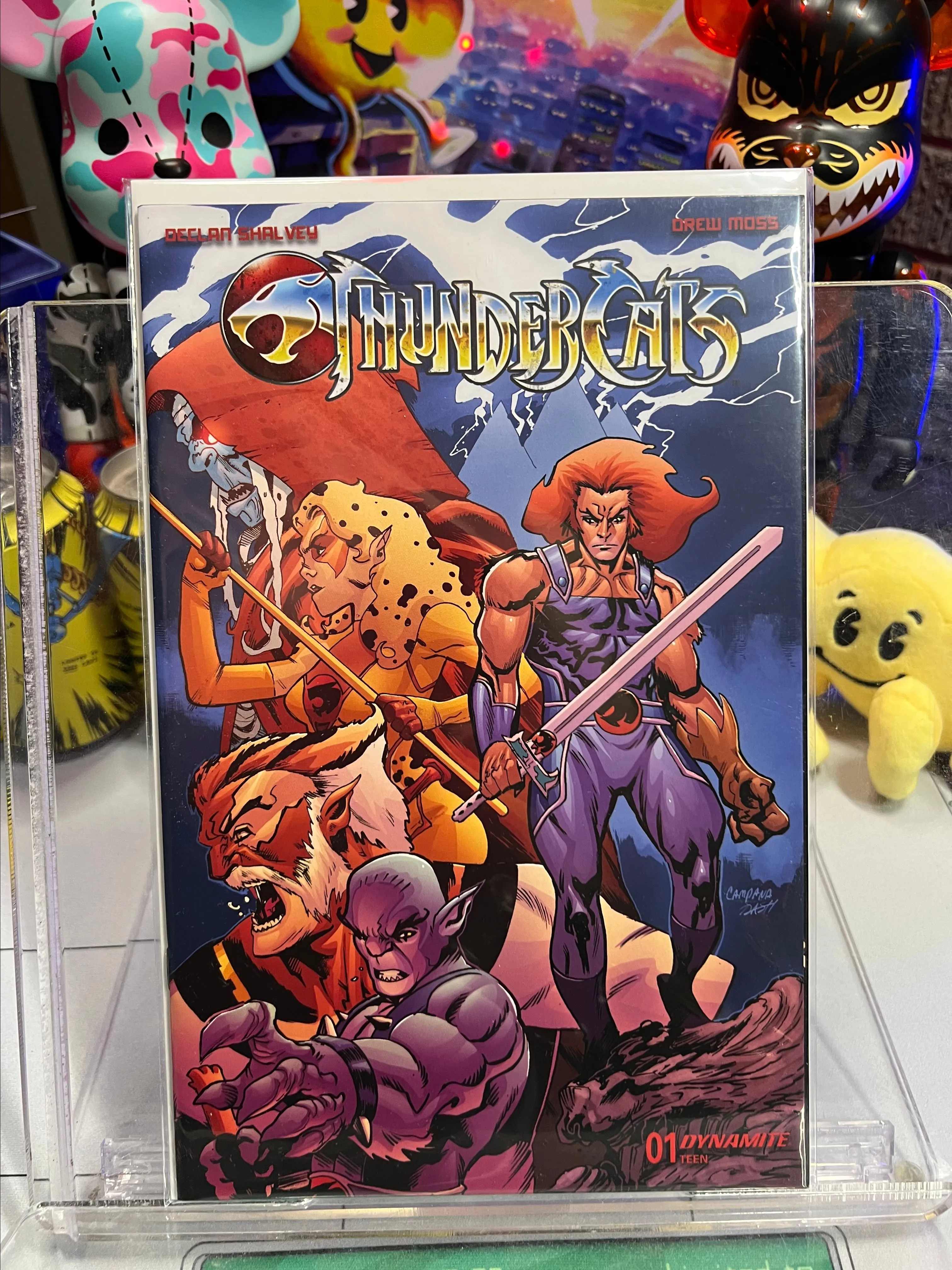 Product image for Comic book- Thundercats #1 LTD 600 Chris Campana Exclusive #2