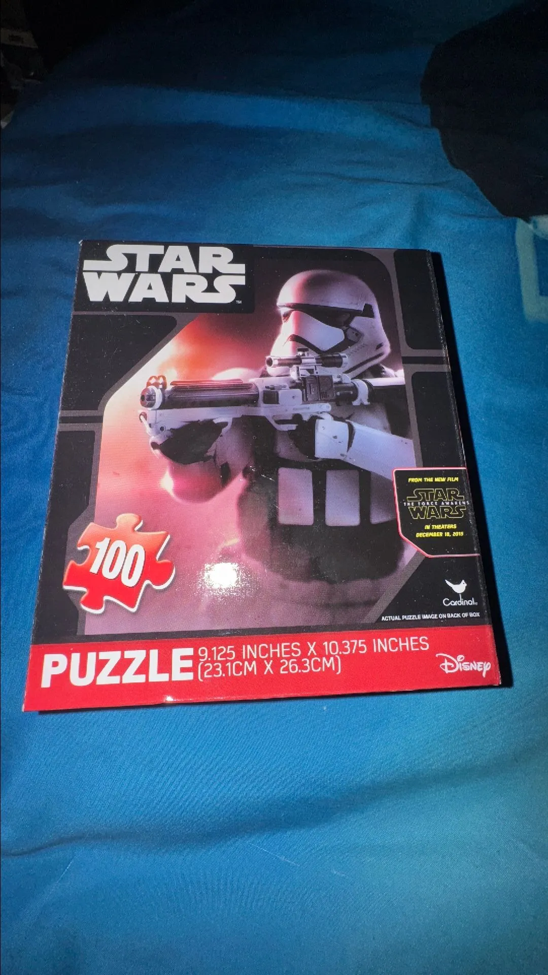 Product image for Star Wars 100 Piece Puzzle- The Force Awakens