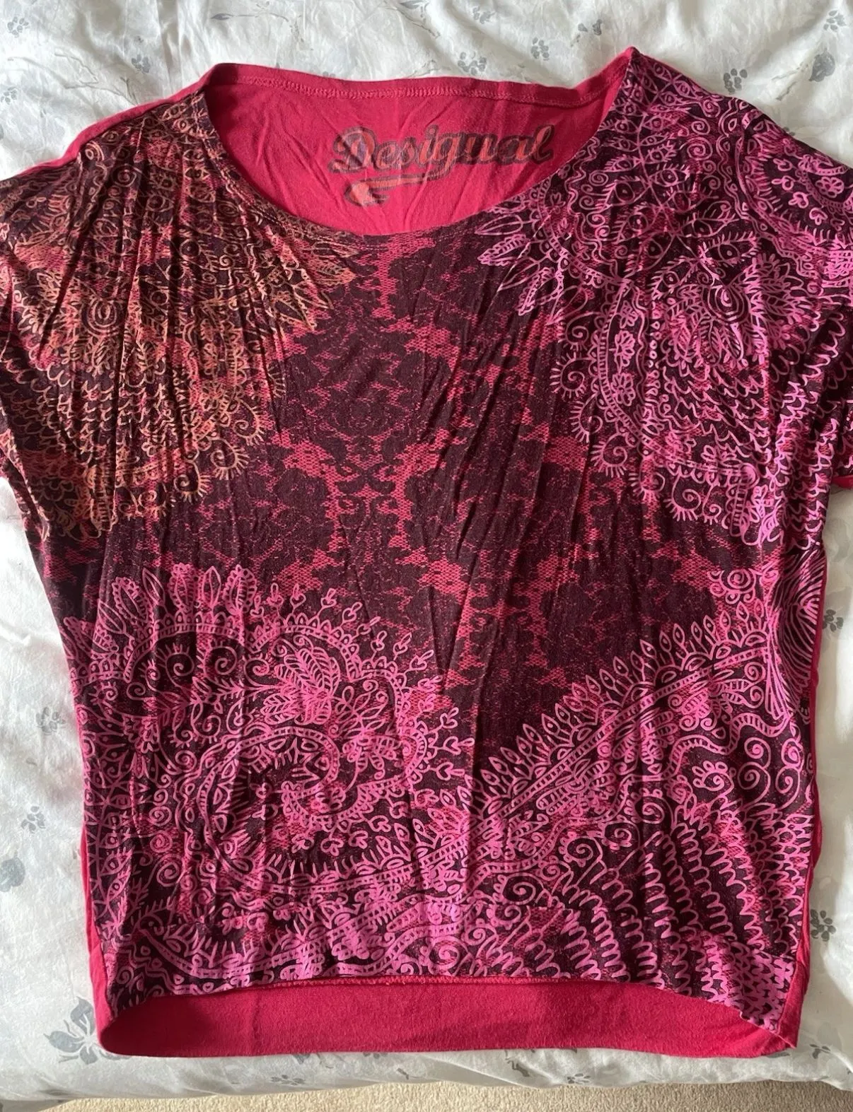 Product image for Desigual vintage top
