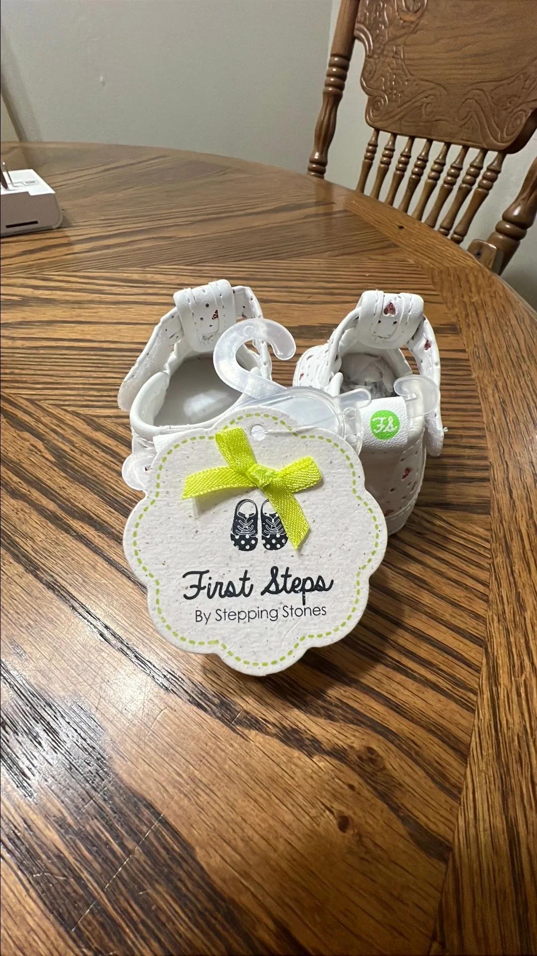 Product image for Shoes - First Steps by Stepping Stones 0-3 mon