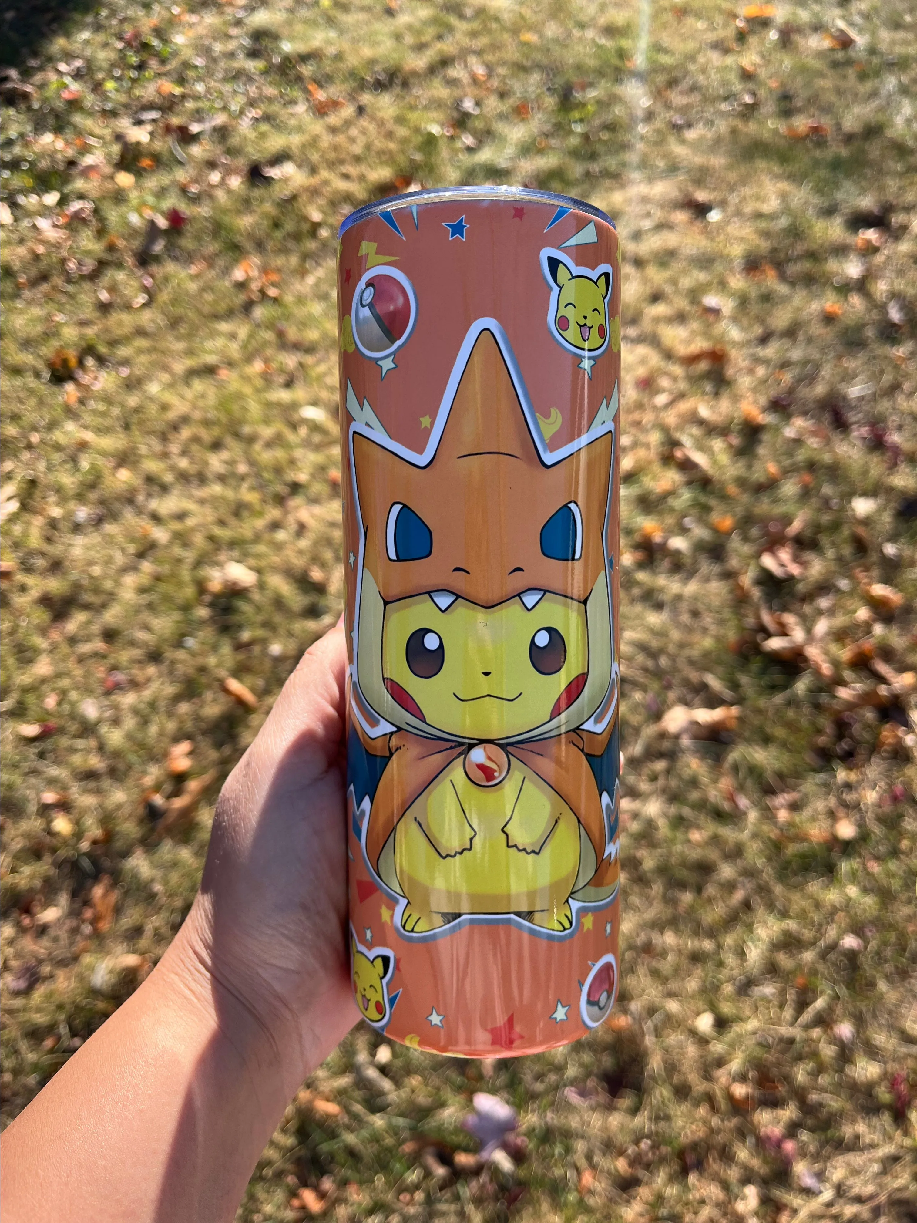 Product image for Custom 20oz insulated tumbler