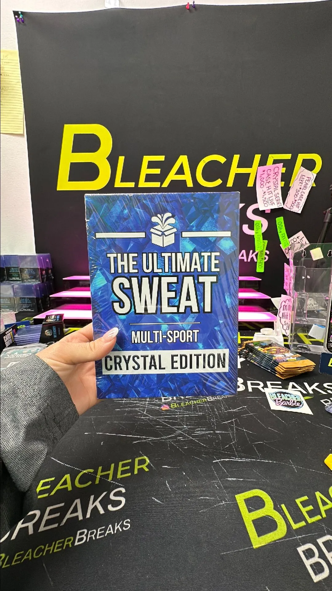 Product image for Crystal sweat